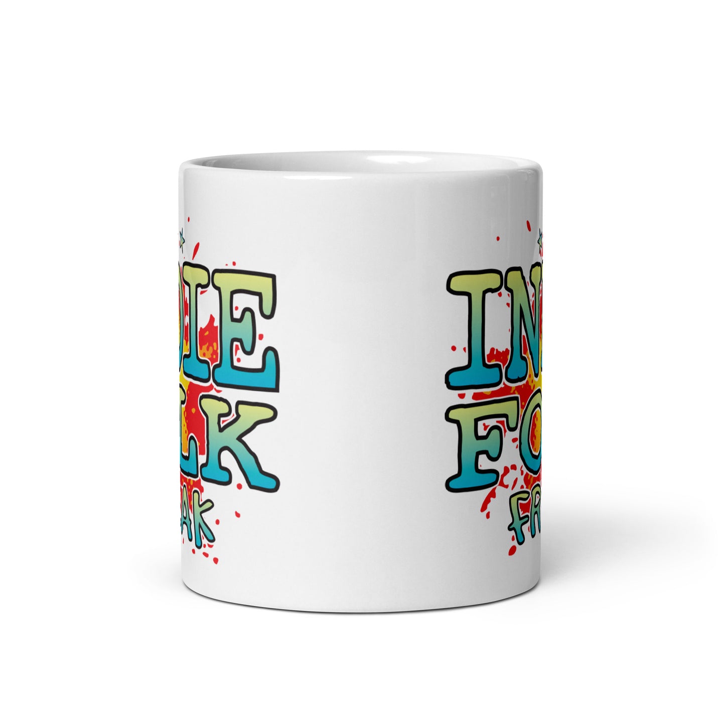 Indie Folk Ceramic Mug