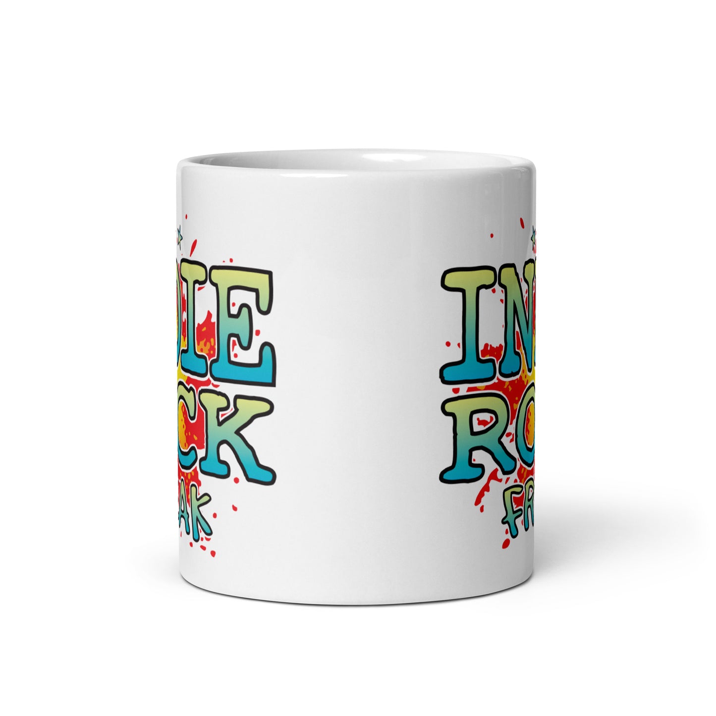 Indie Rock Ceramic Mug