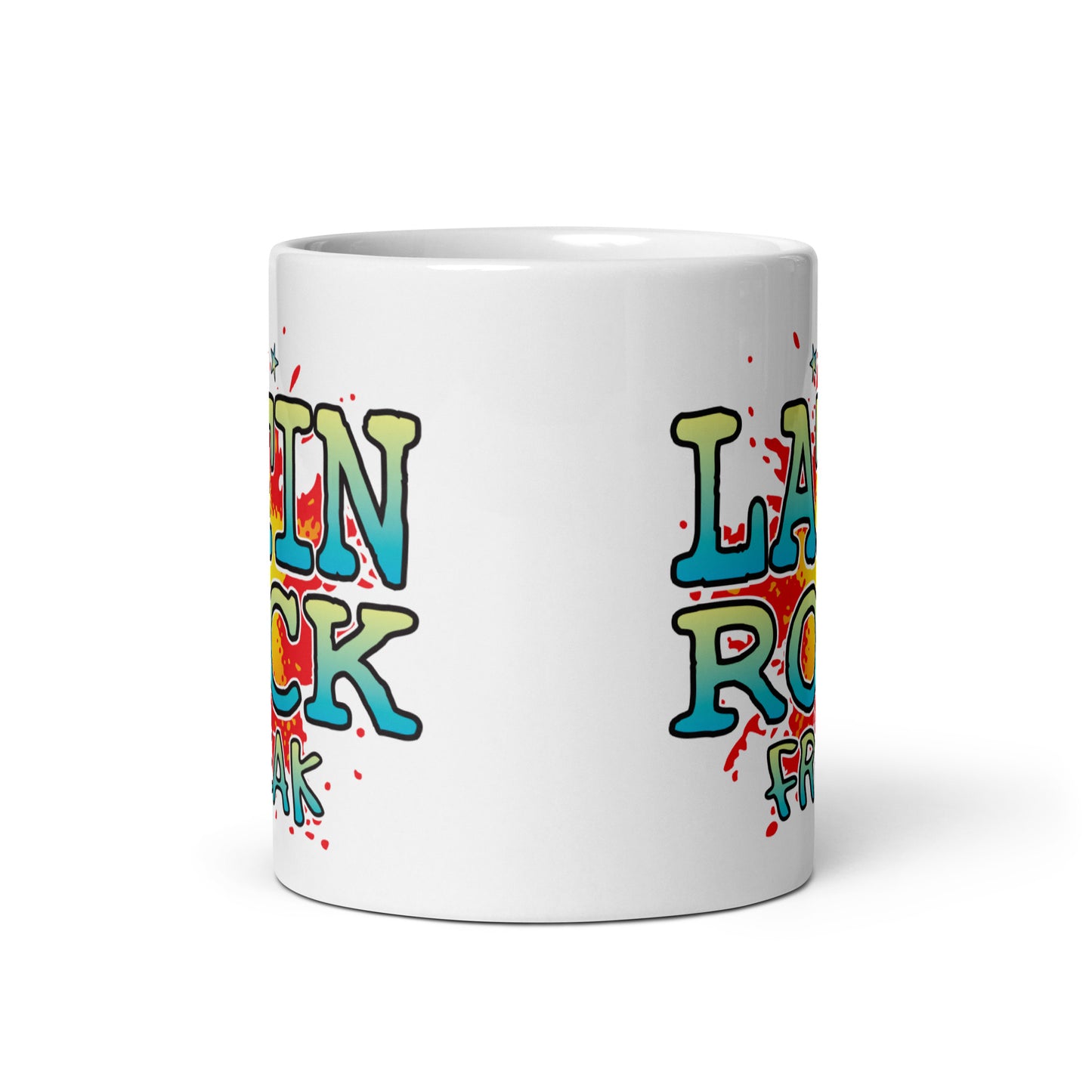 Latin Rock Ceramic Mug