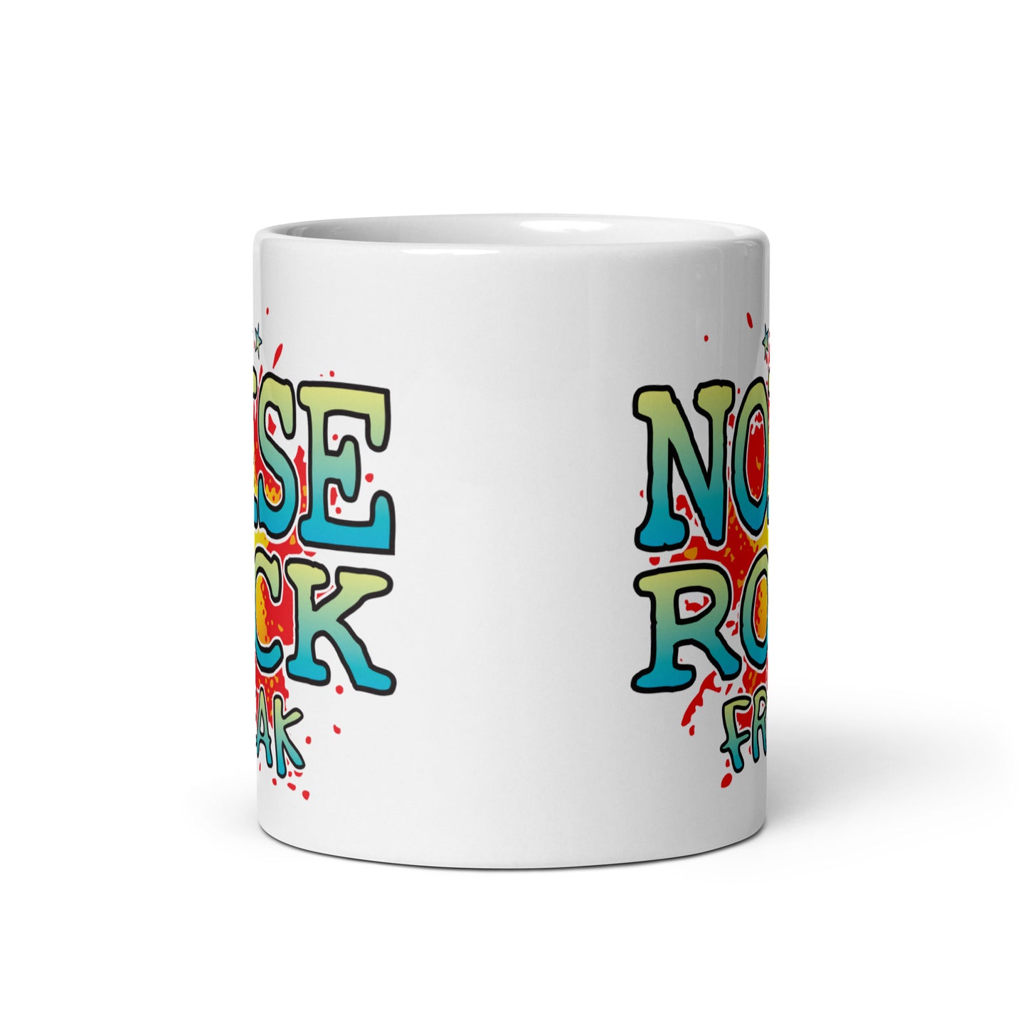Noise Rock Ceramic Mug