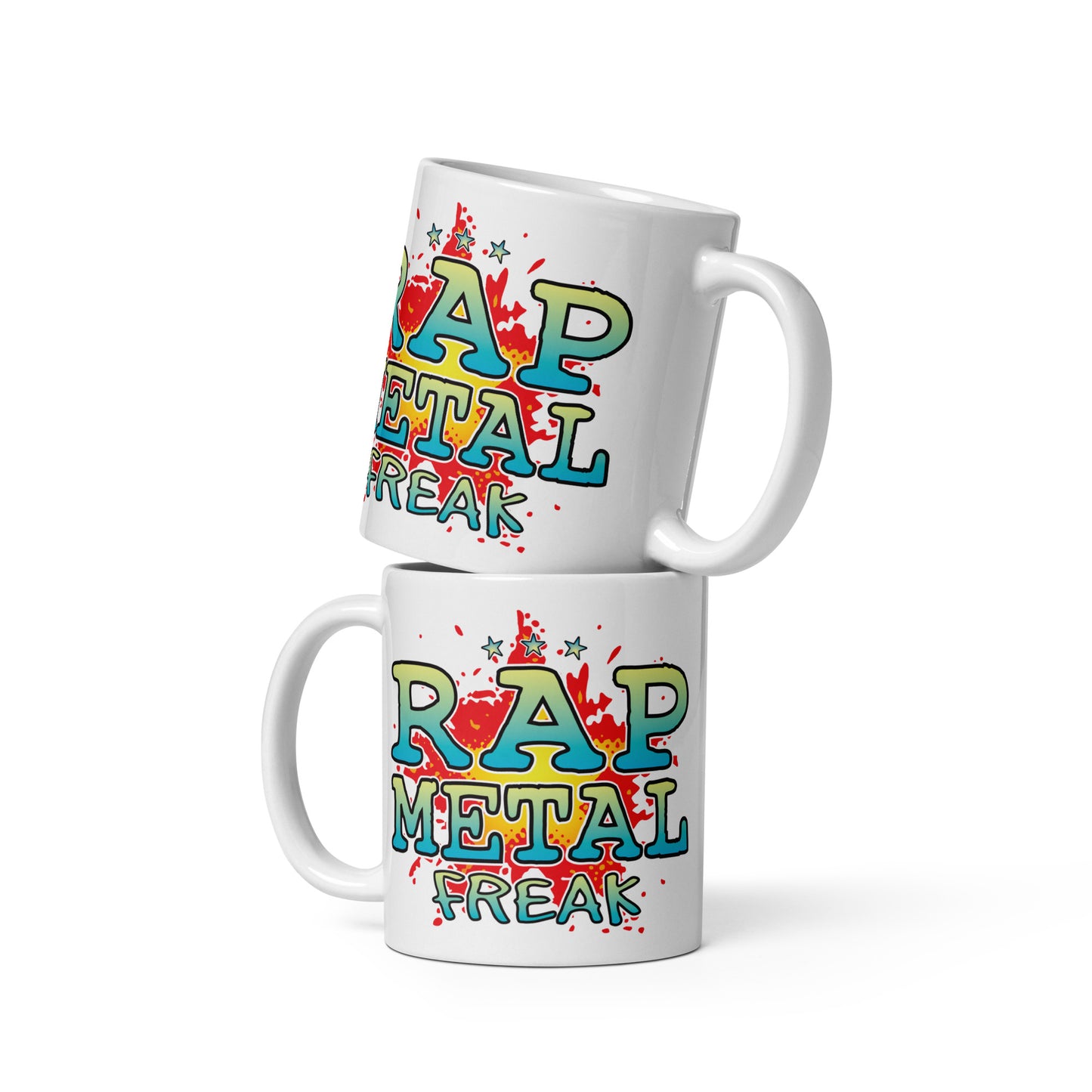 Rap Metal Ceramic Mug