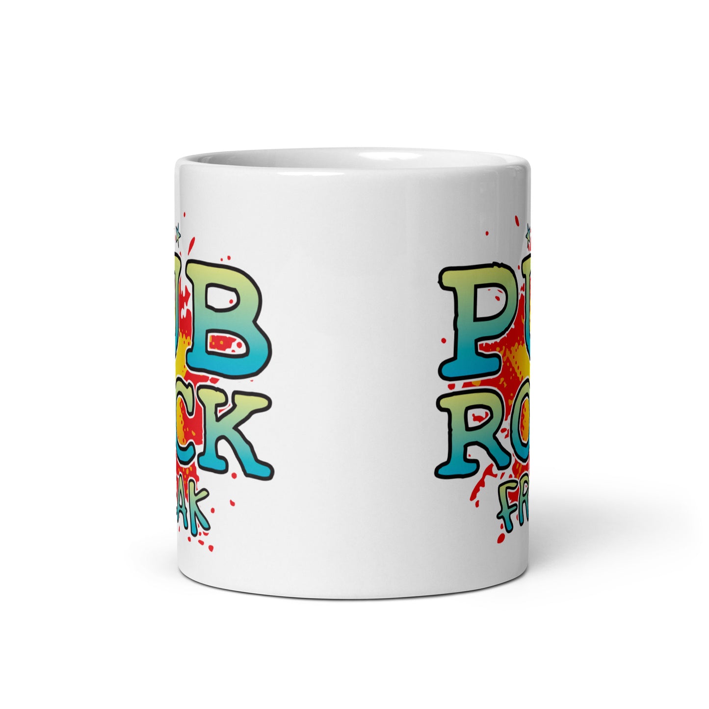 Pub Rock Ceramic Mug