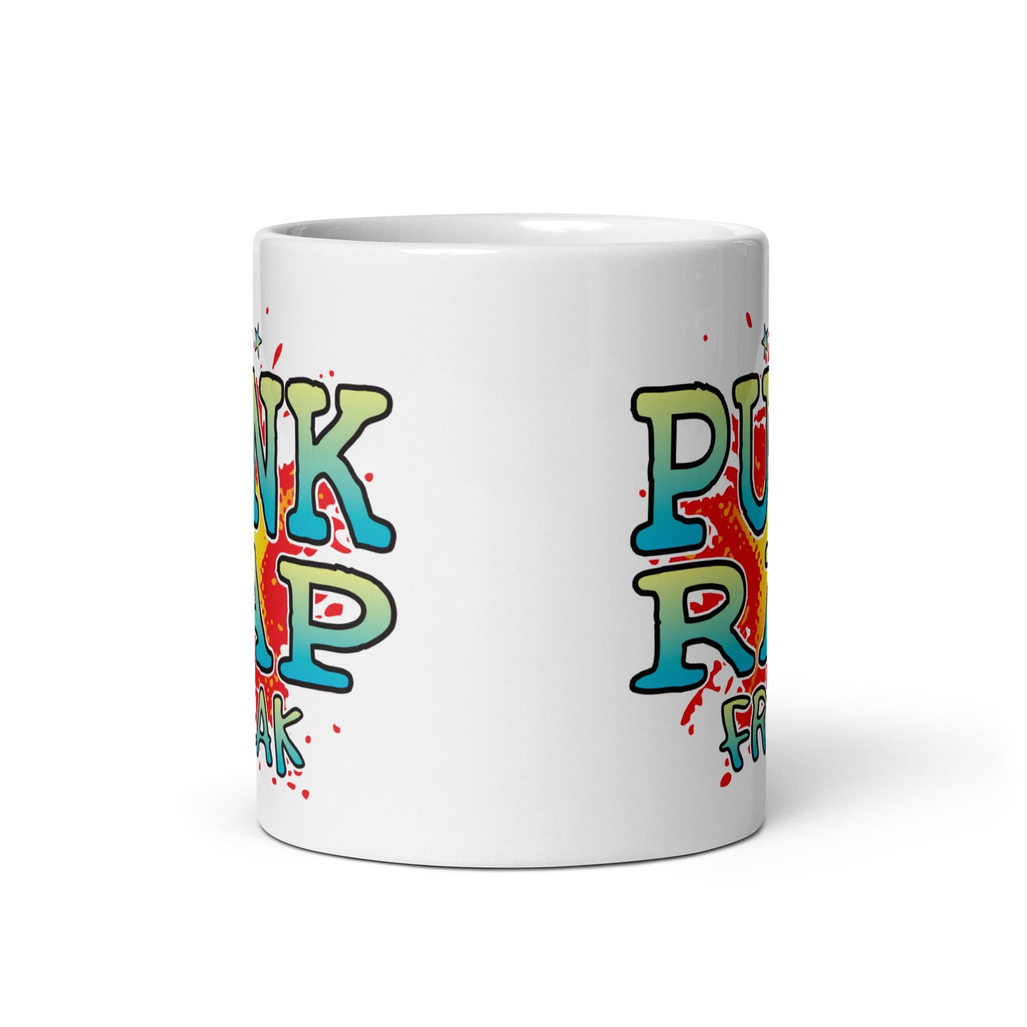 Punk Rap Ceramic Mug