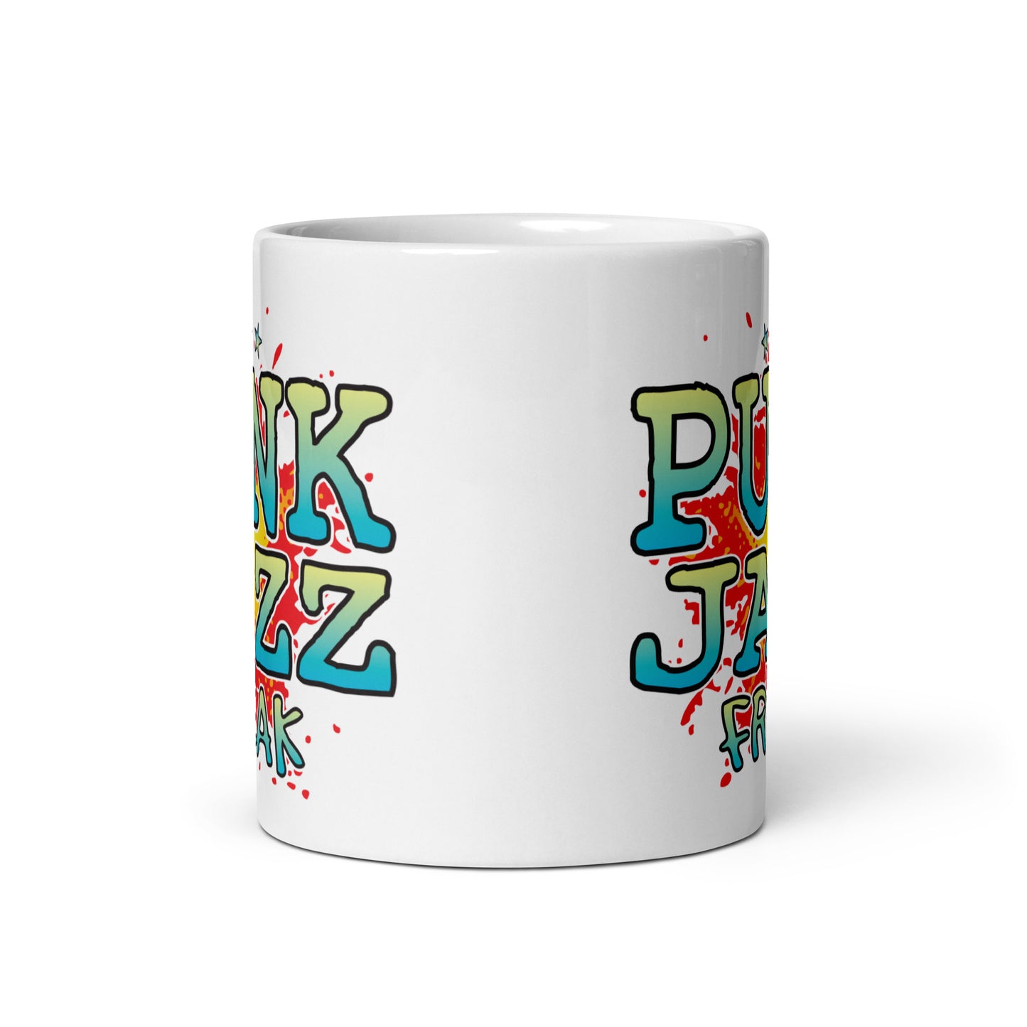 Punk Jazz Ceramic Mug