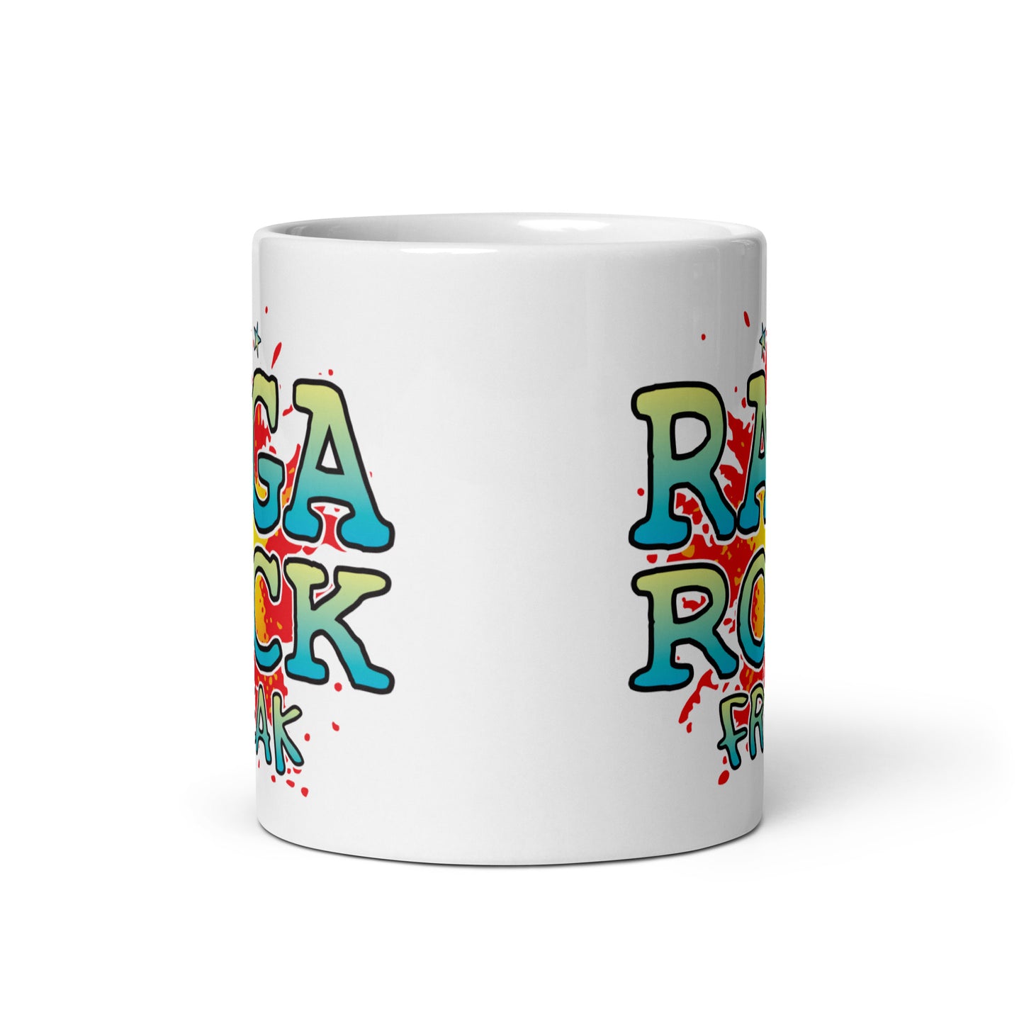 Raga Rock Ceramic Mug