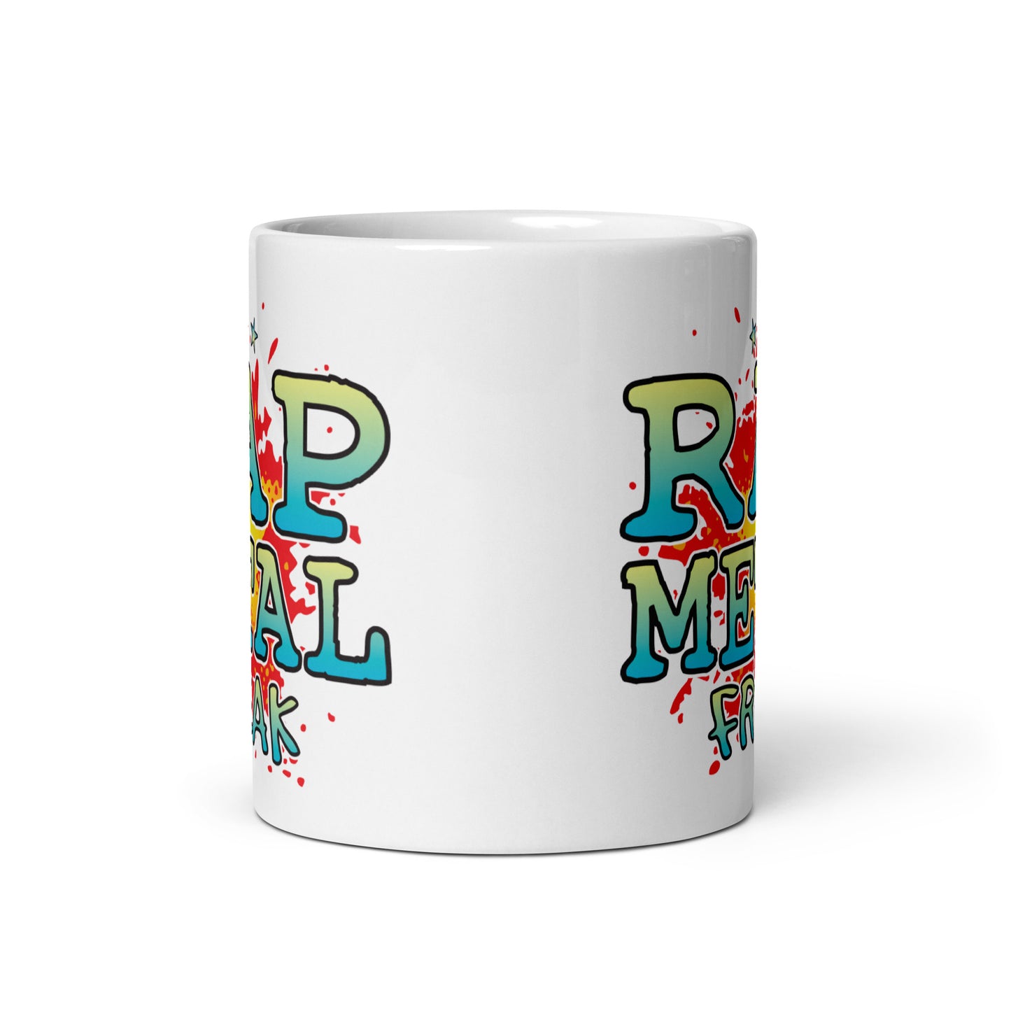 Rap Metal Ceramic Mug