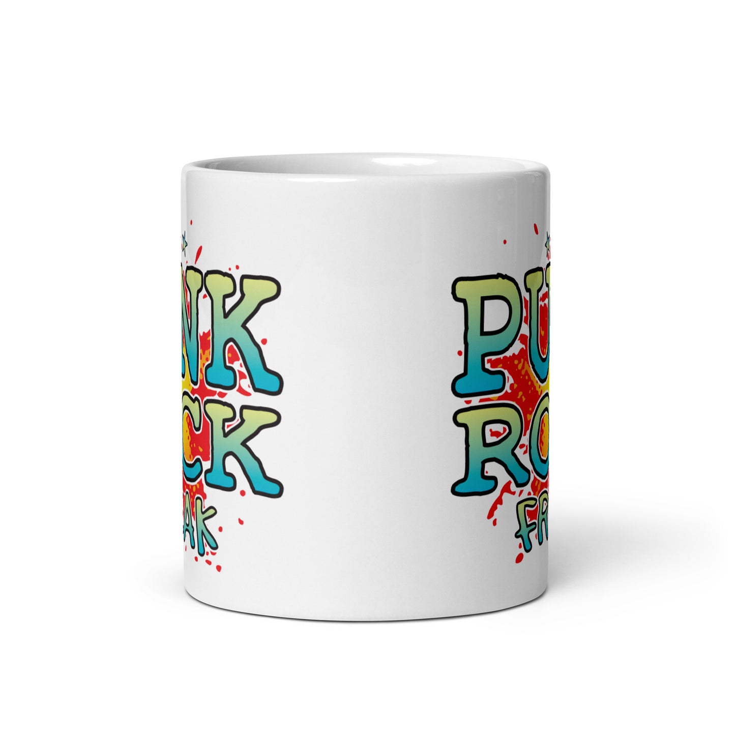 Punk Rock Ceramic Mug