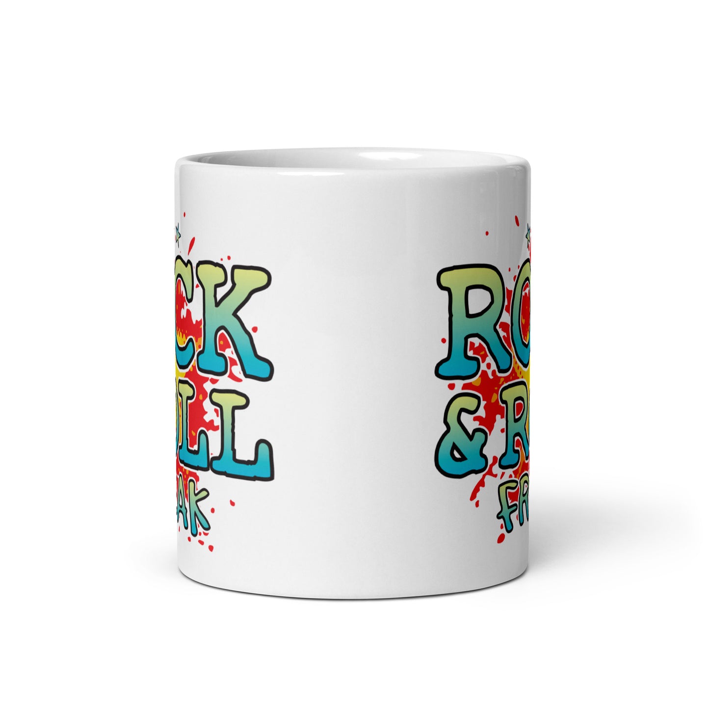 Rock & Roll Ceramic Mug