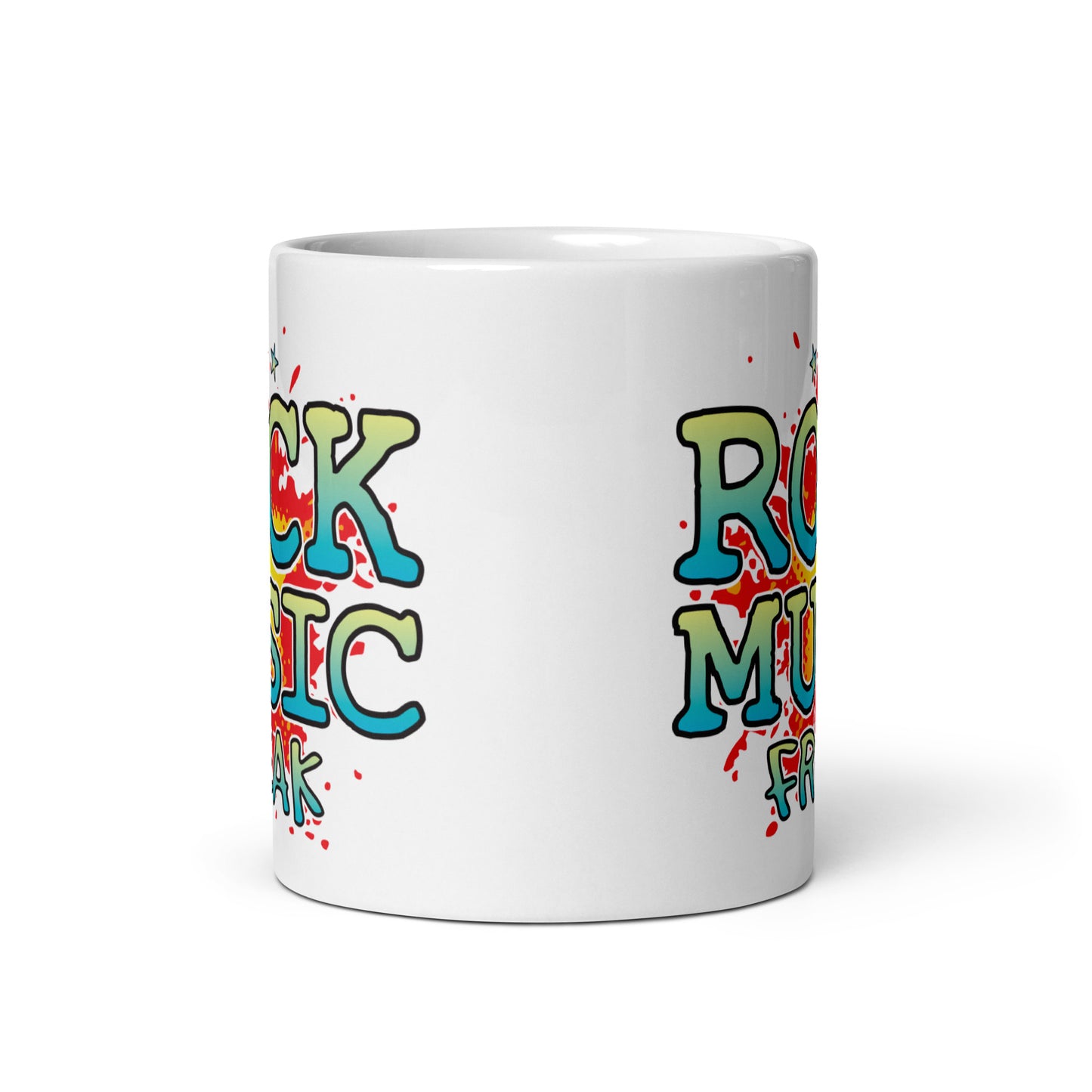 Rock Music Ceramic Mug