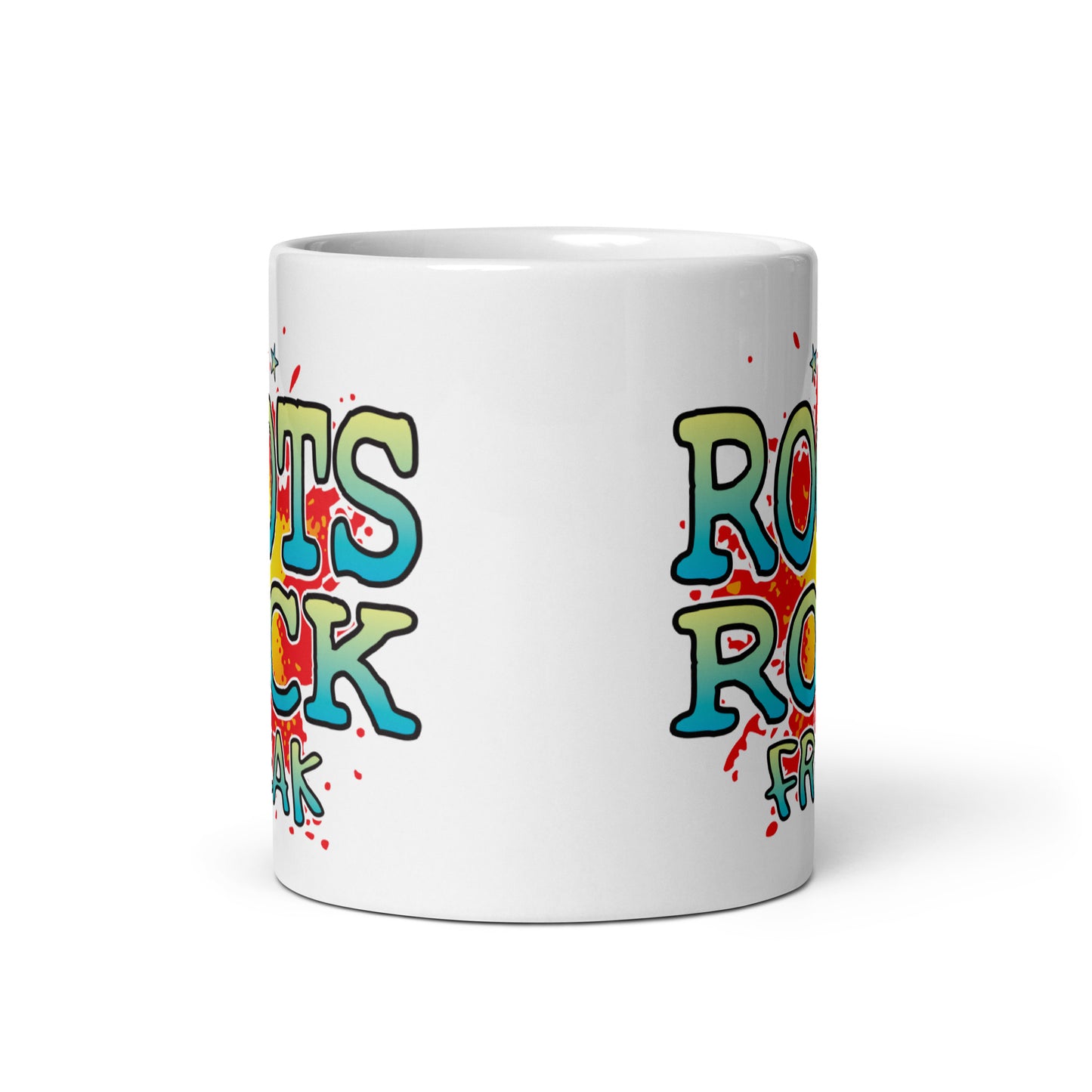 Roots Rock Ceramic Mug