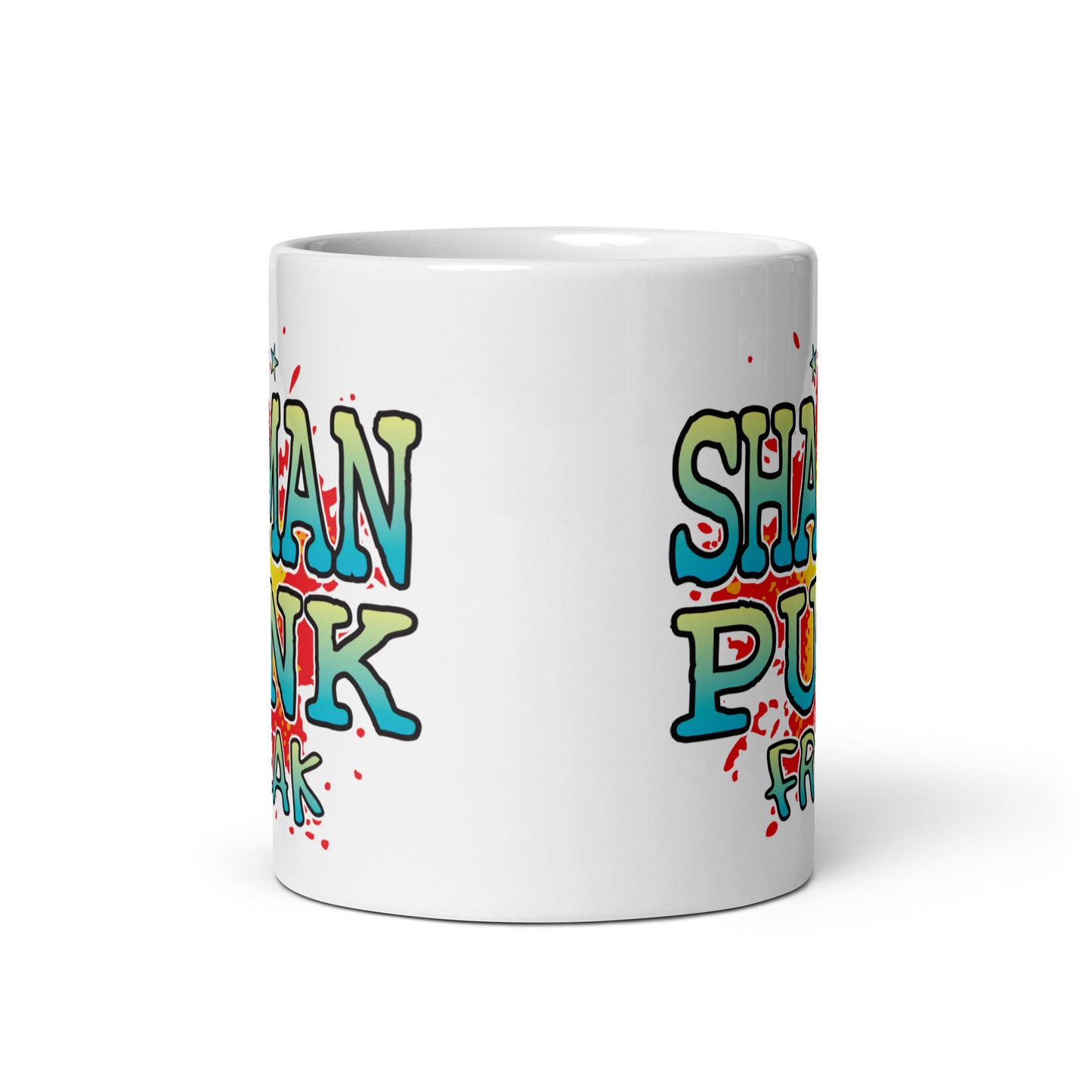 Shaman Punk Ceramic Mug