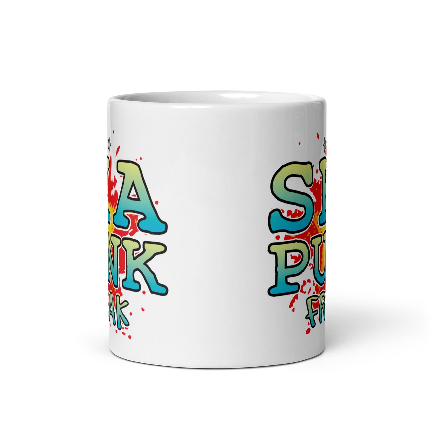 Ska Punk Ceramic Mug
