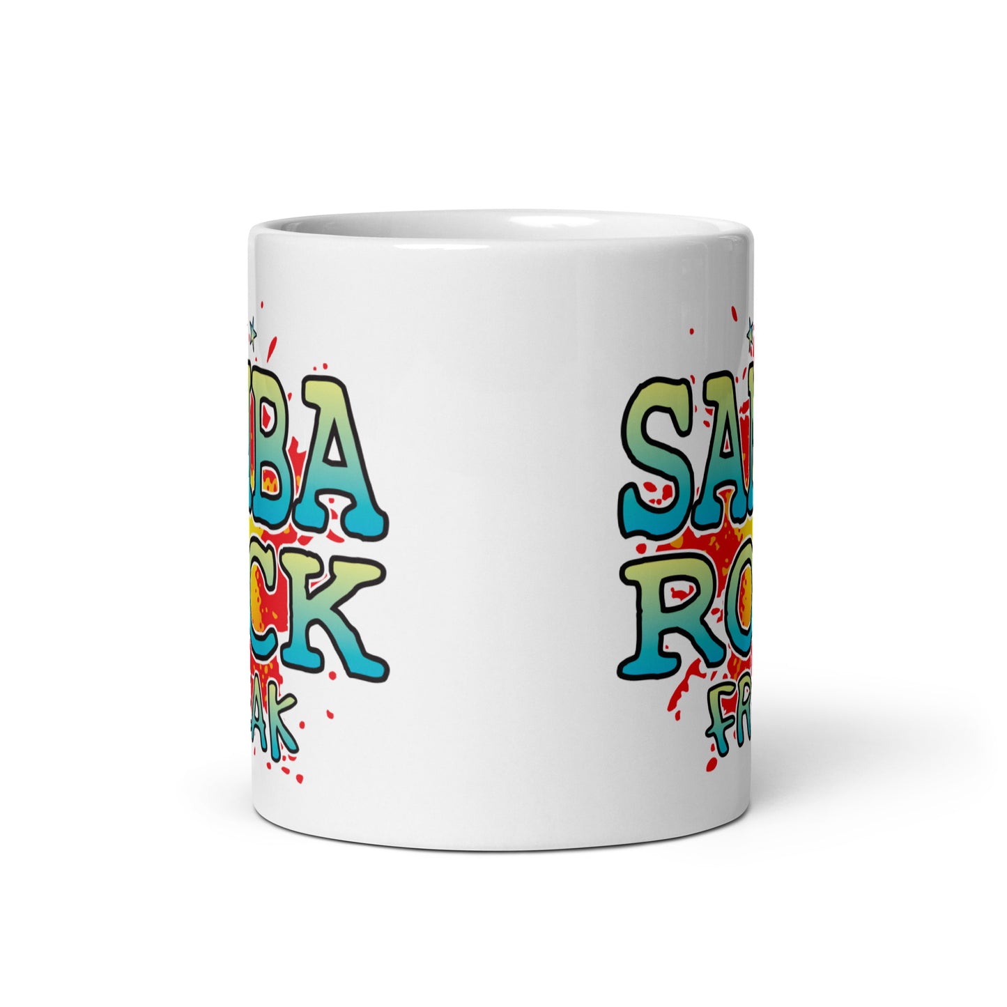 Samba Rock Ceramic Mug