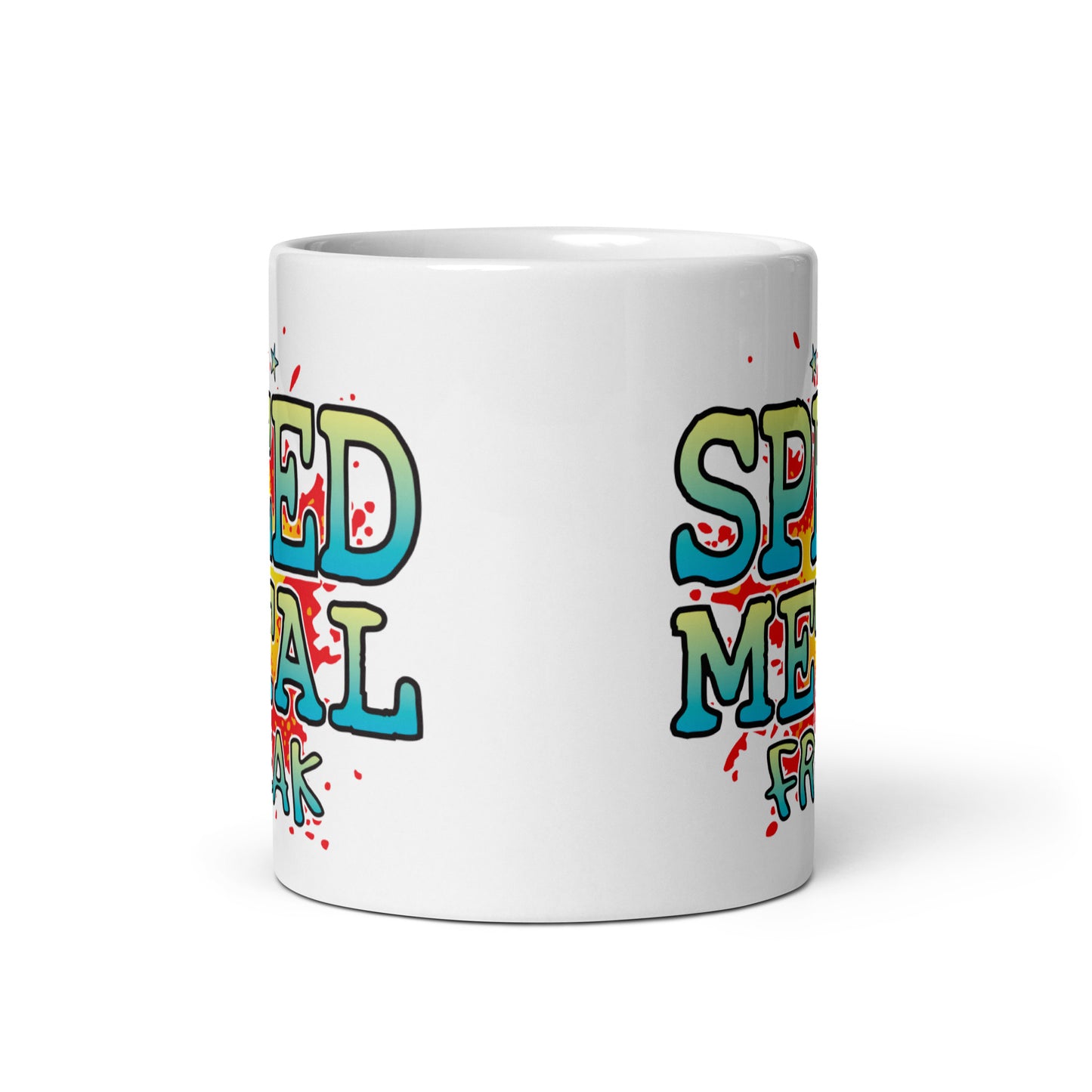 Speed Metal Ceramic Mug