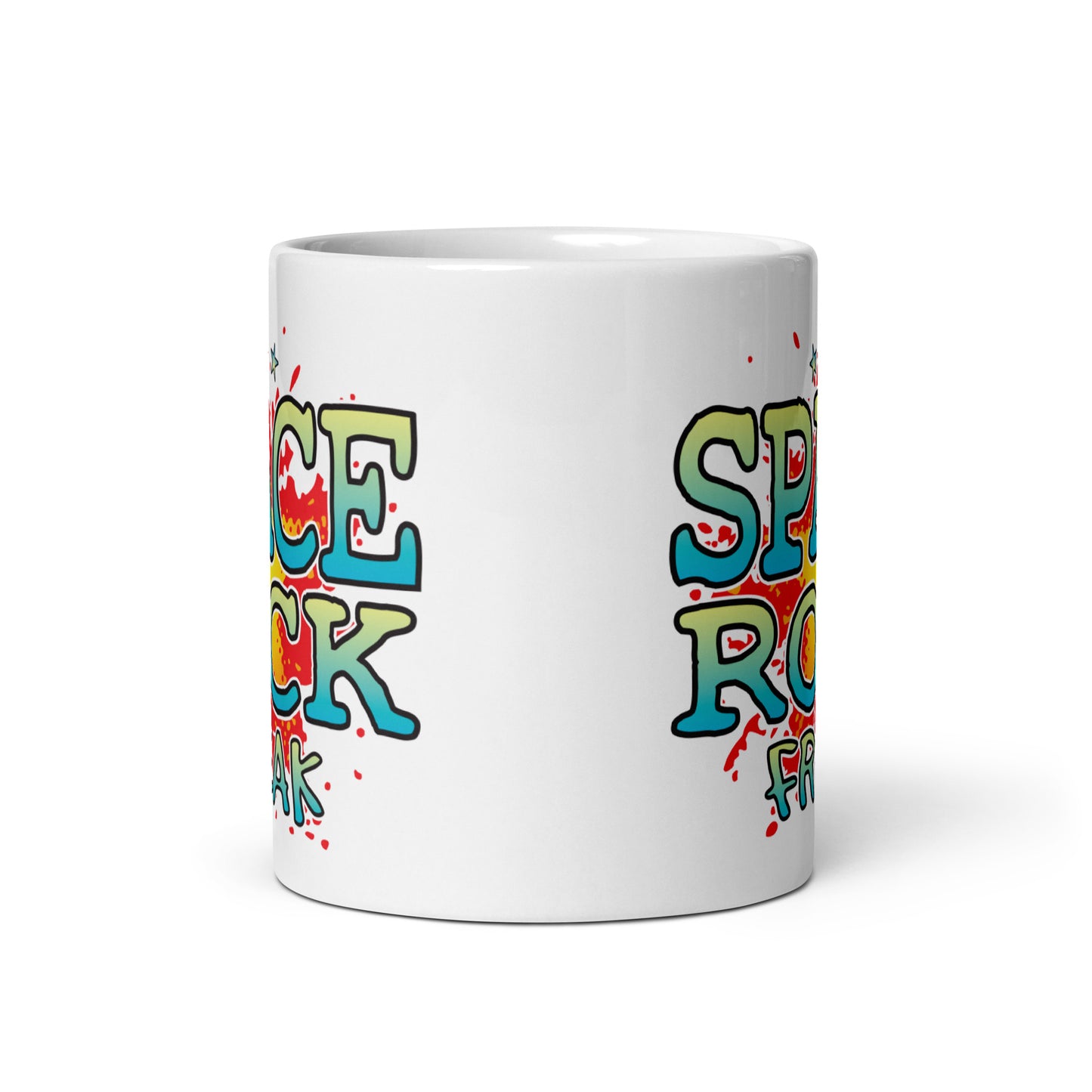 Space Rock Ceramic Mug