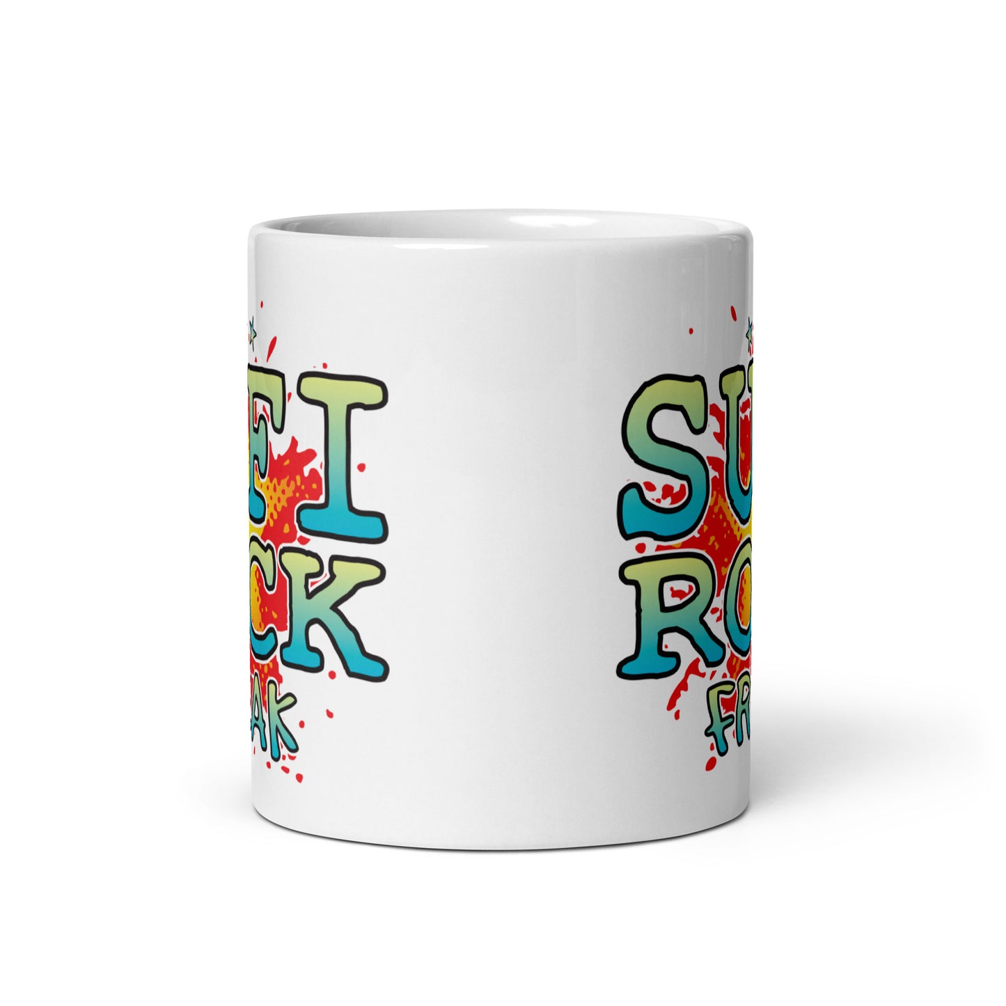 Sufi Rock Ceramic Mug
