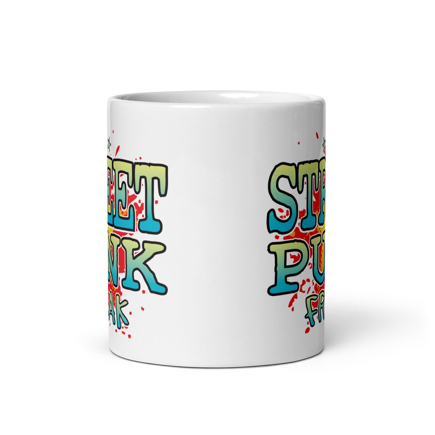 Street Punk Ceramic Mug