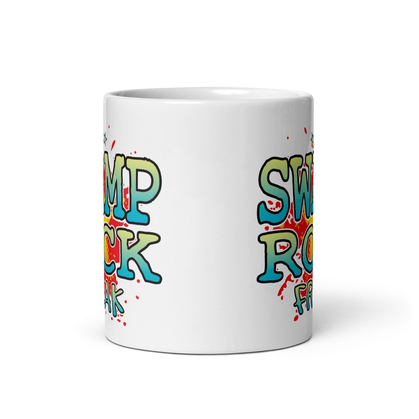 Swamp Rock Ceramic Mug