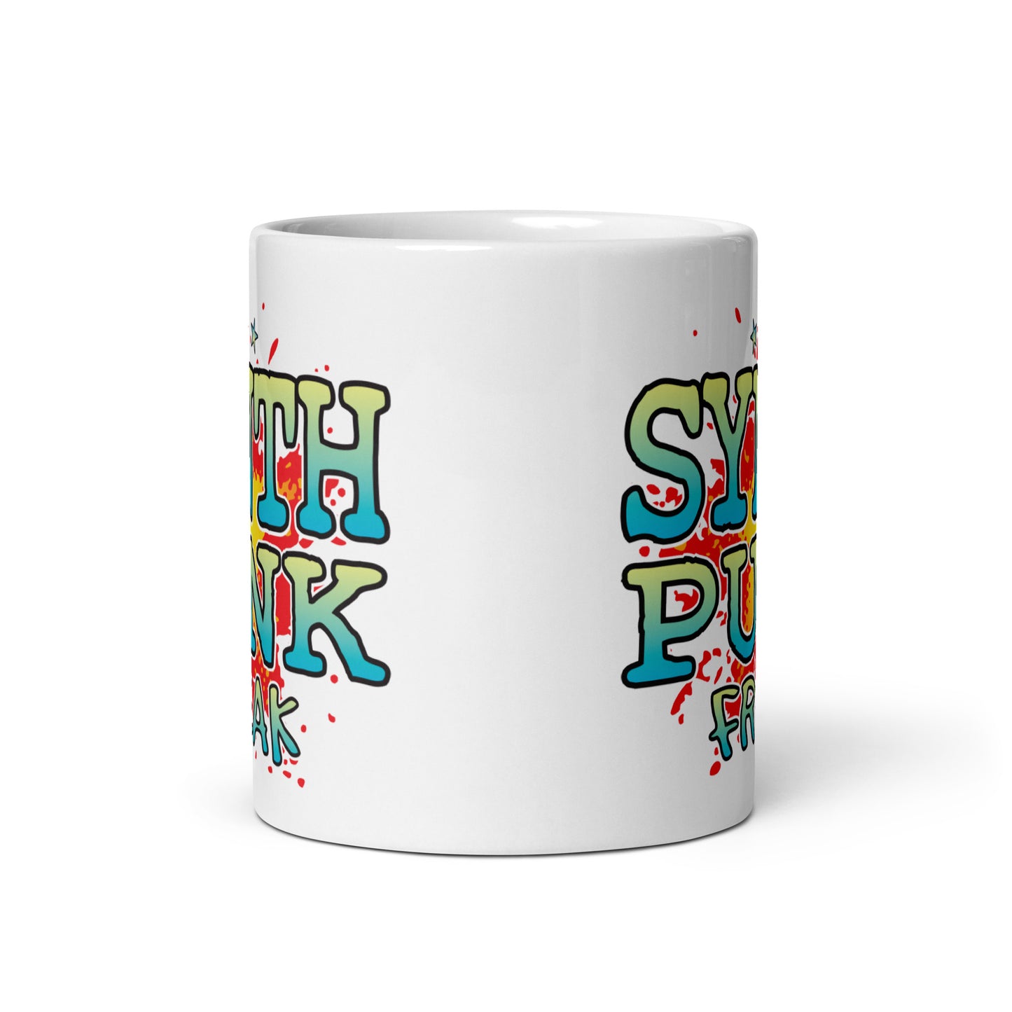 Synth Punk Ceramic Mug