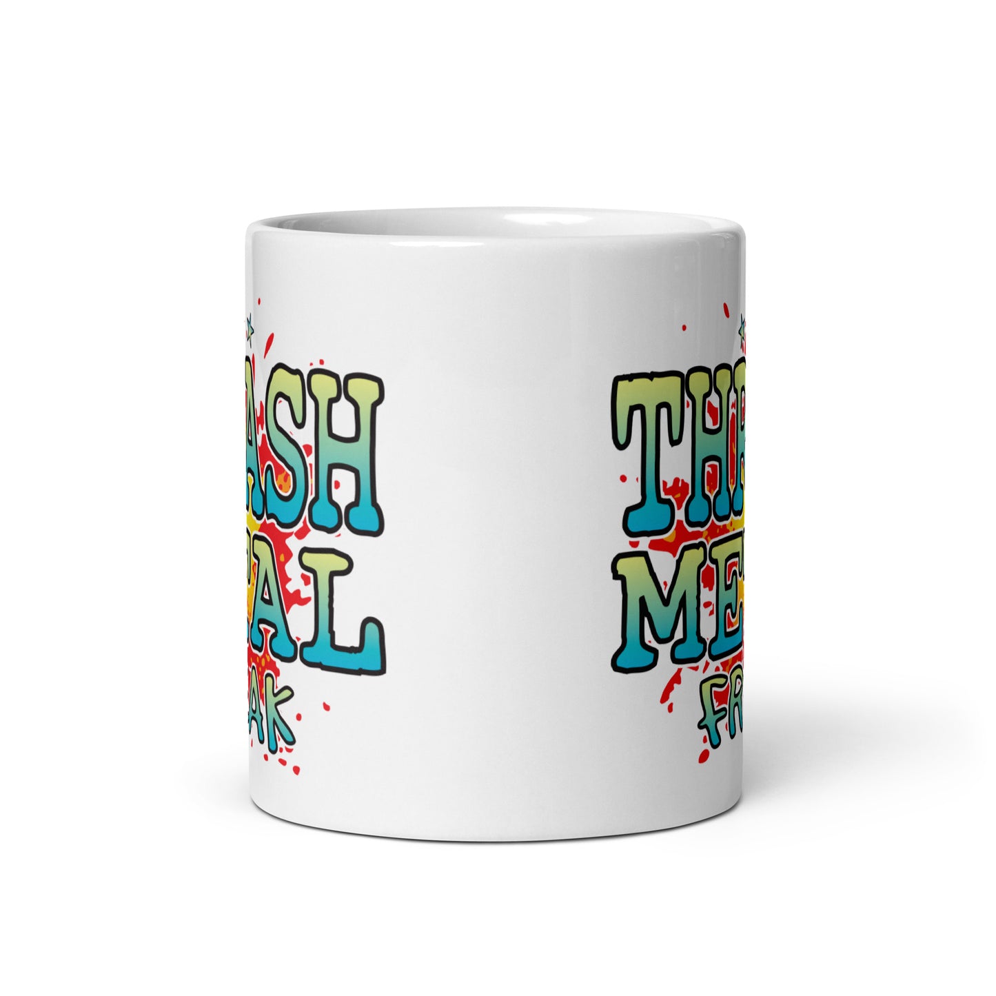 Thrash Metal Ceramic Mug