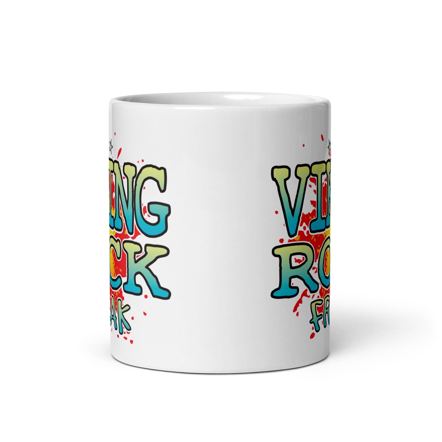Viking Rock Ceramic Mug