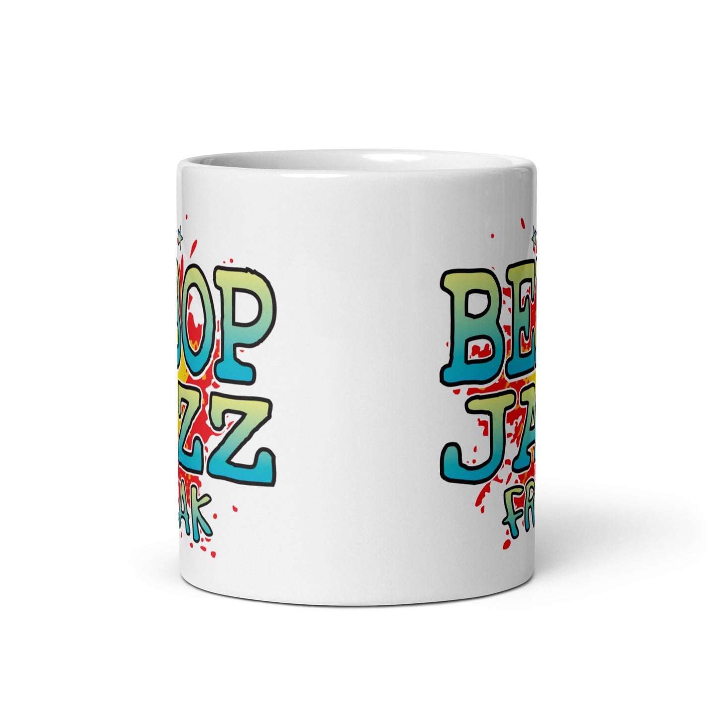 Bebop Jazz Ceramic Mug