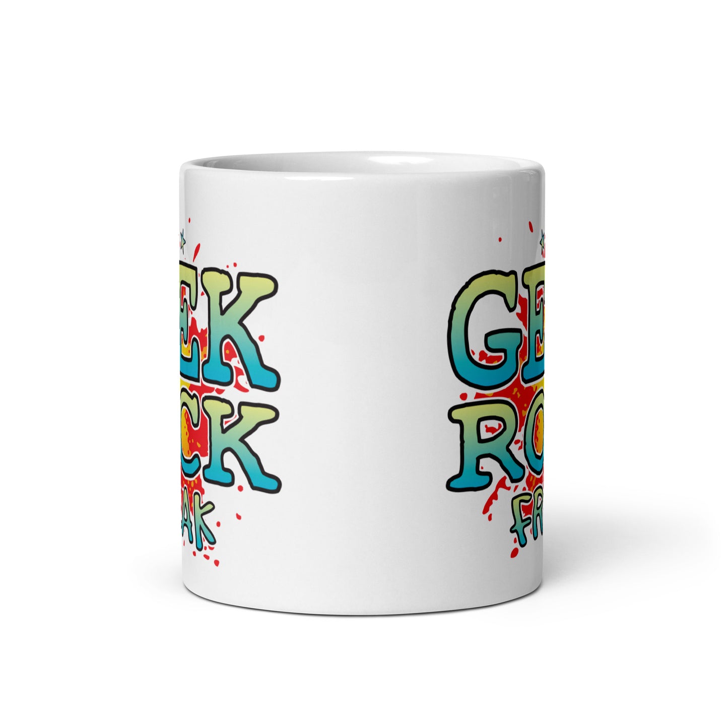 Geek Rock Ceramic Mug
