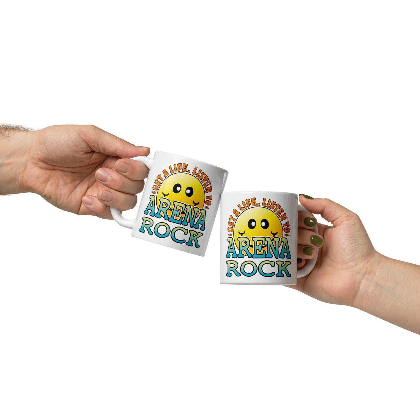 Arena Rock Ceramic Mug
