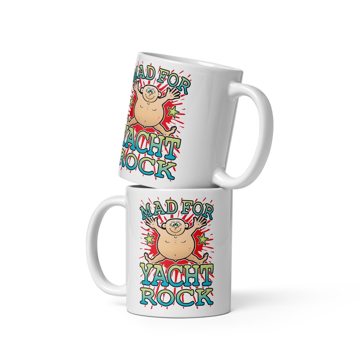 Mad For Yacht Rock Mug