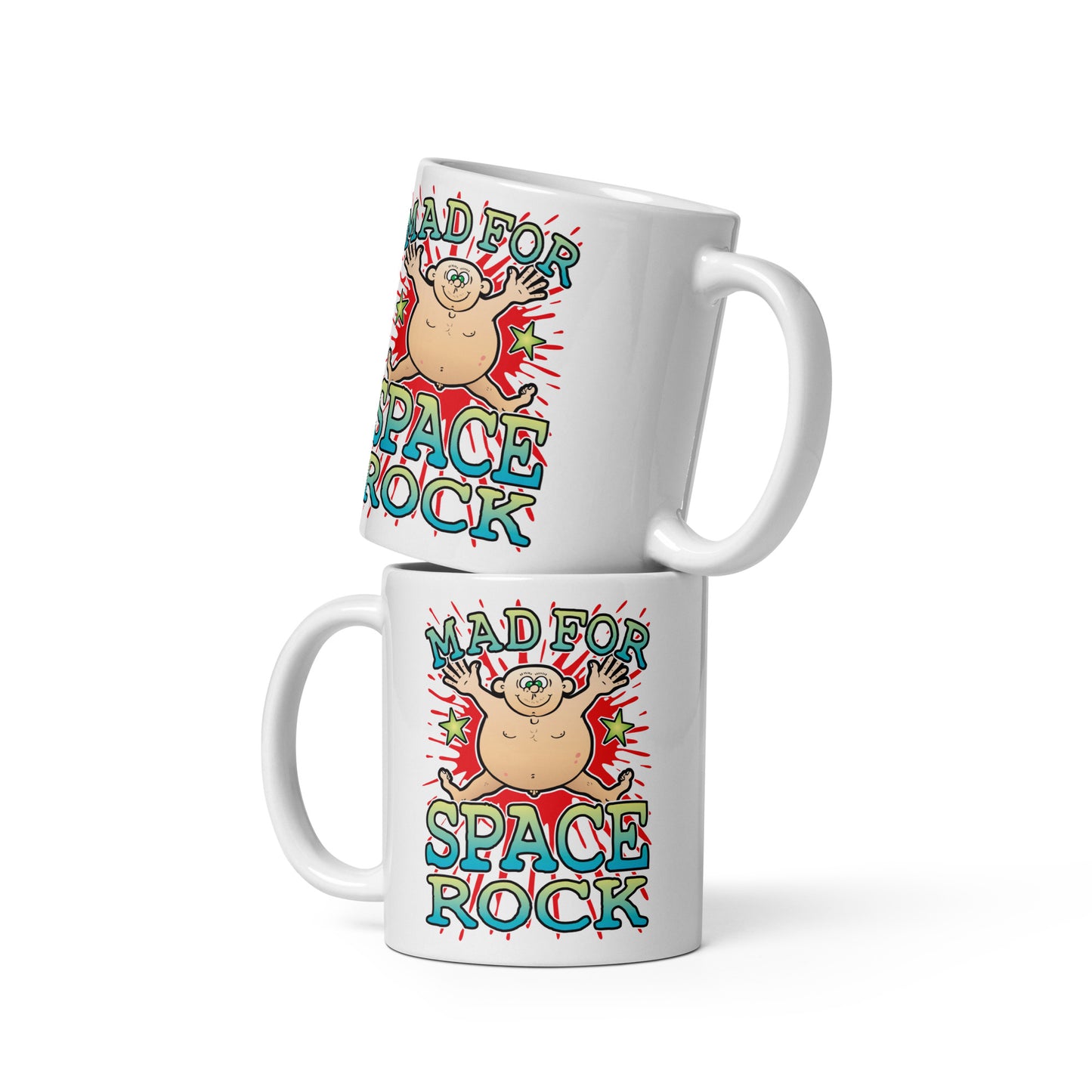 Mad For Space Rock Mug