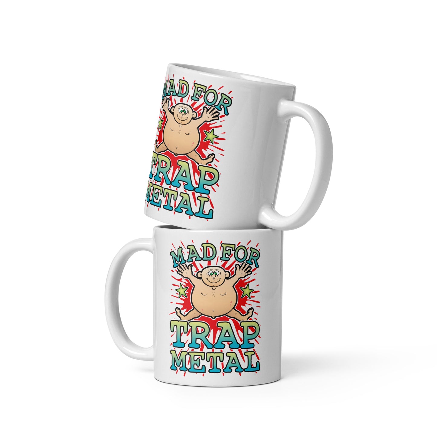 Mad For Trap Metal Mug