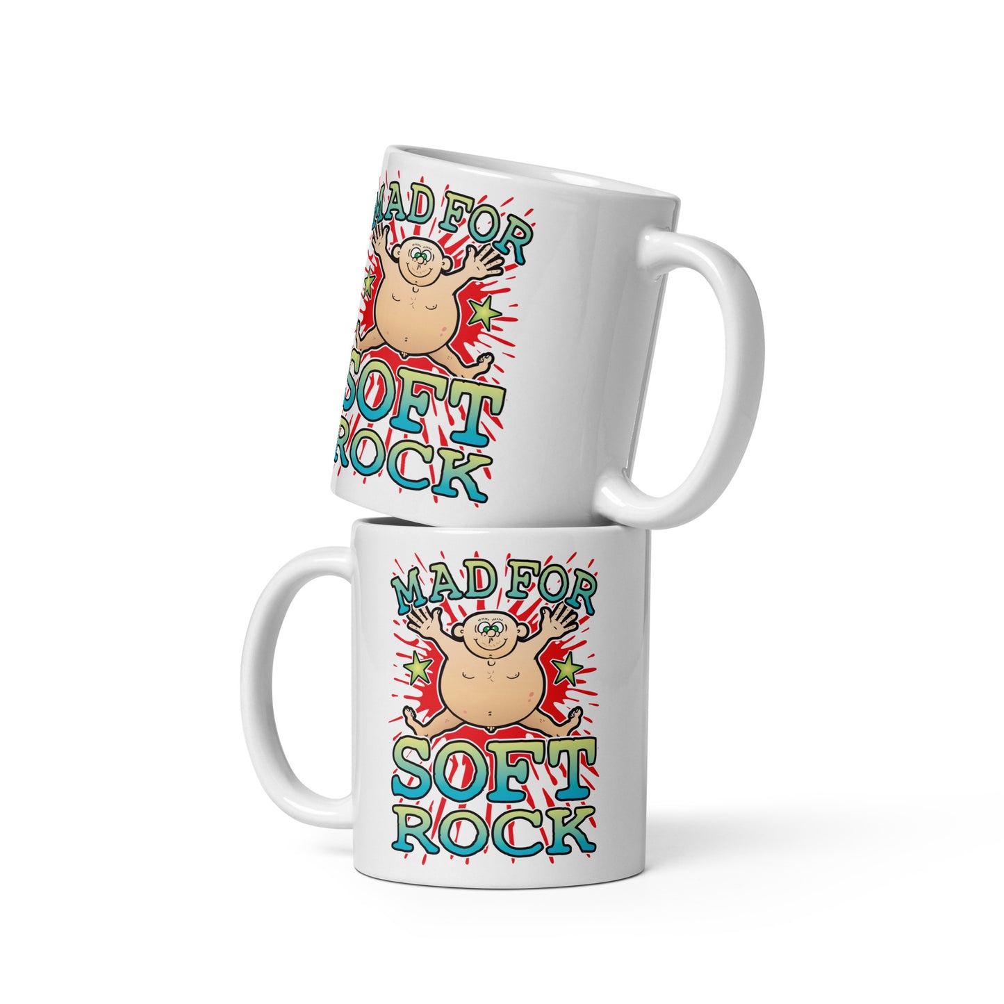 Mad For Soft Rock Mug