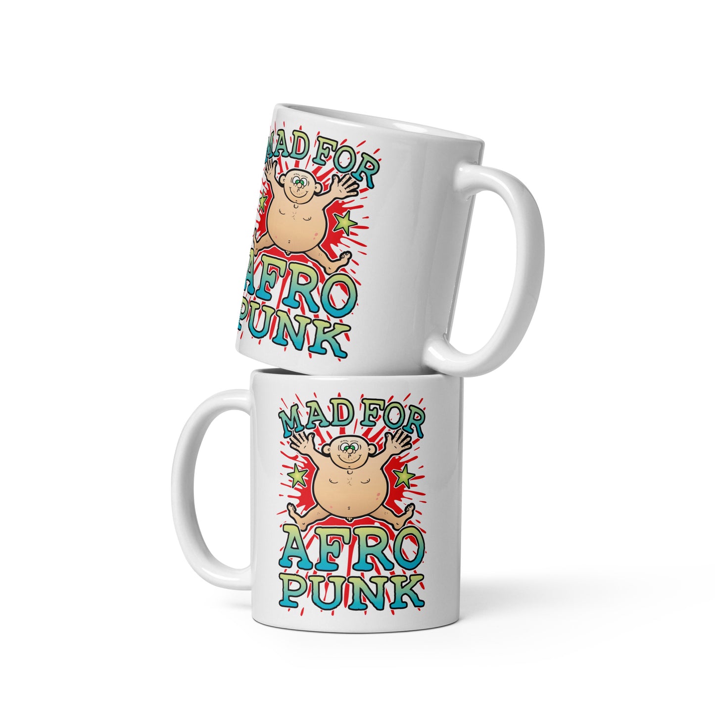Mad For Afro Punk Mug