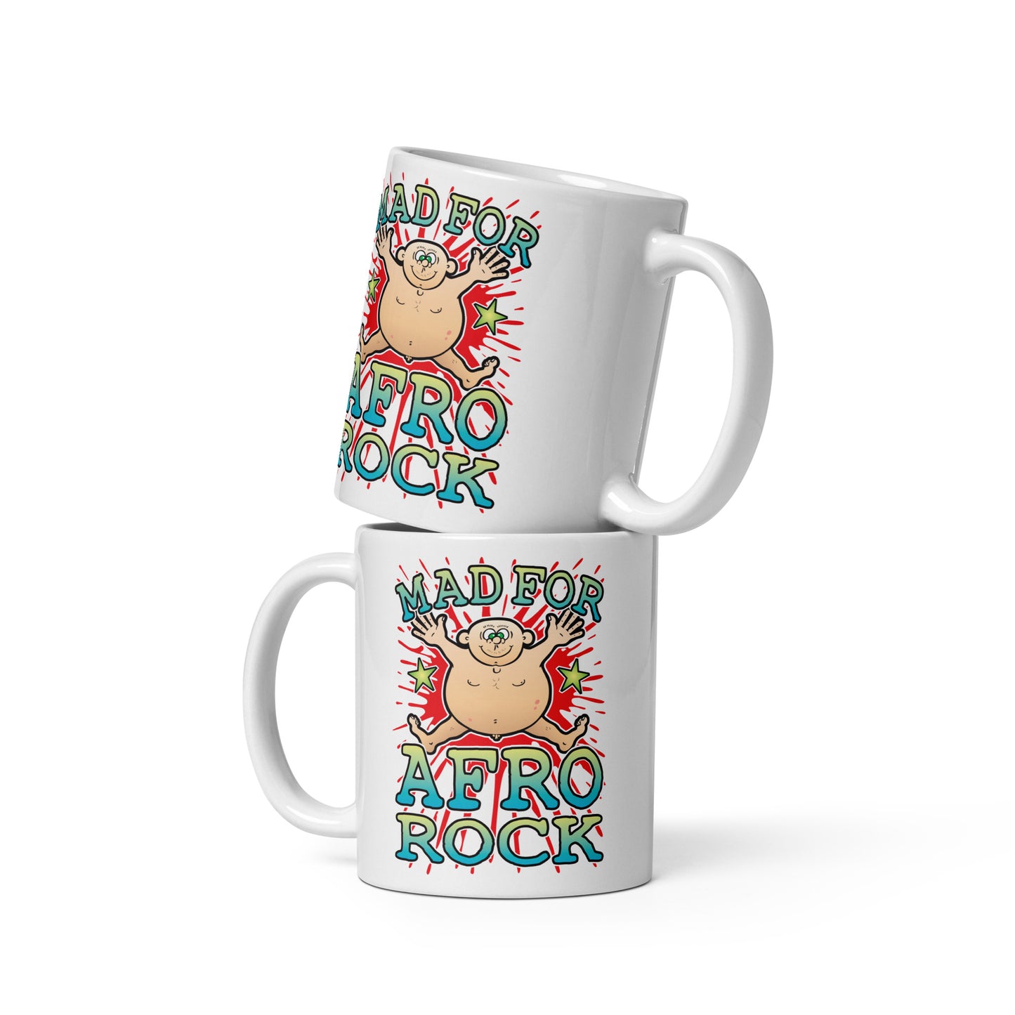 Mad For Afro Rock Mug