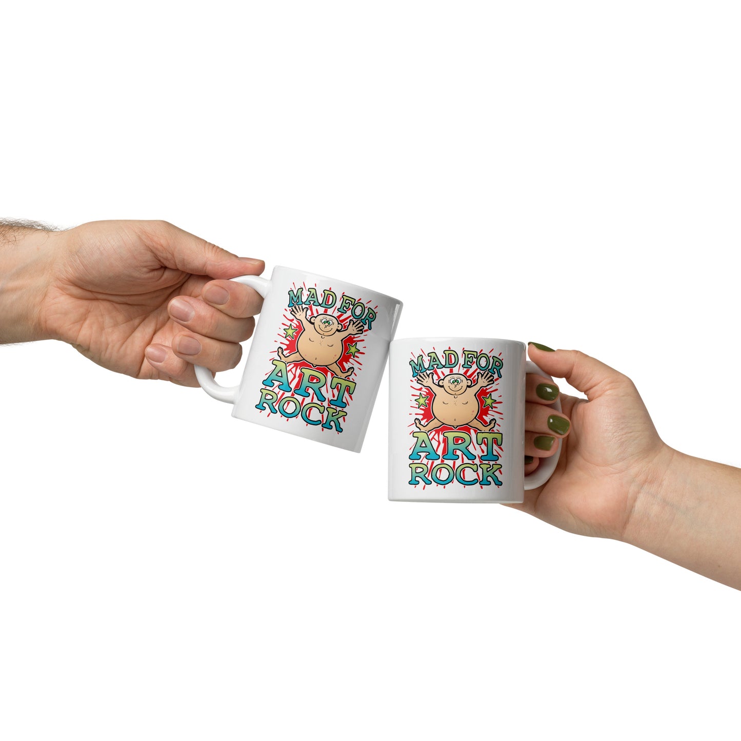 Mad For Art Rock Mug