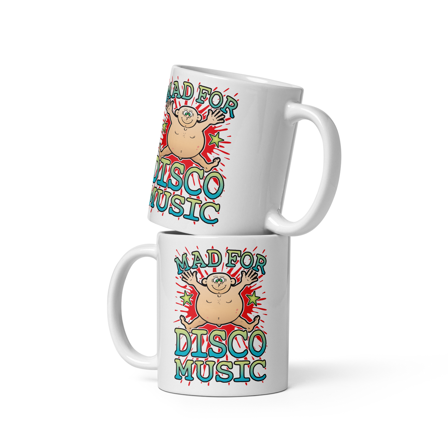 Mad For Disco Music Mug