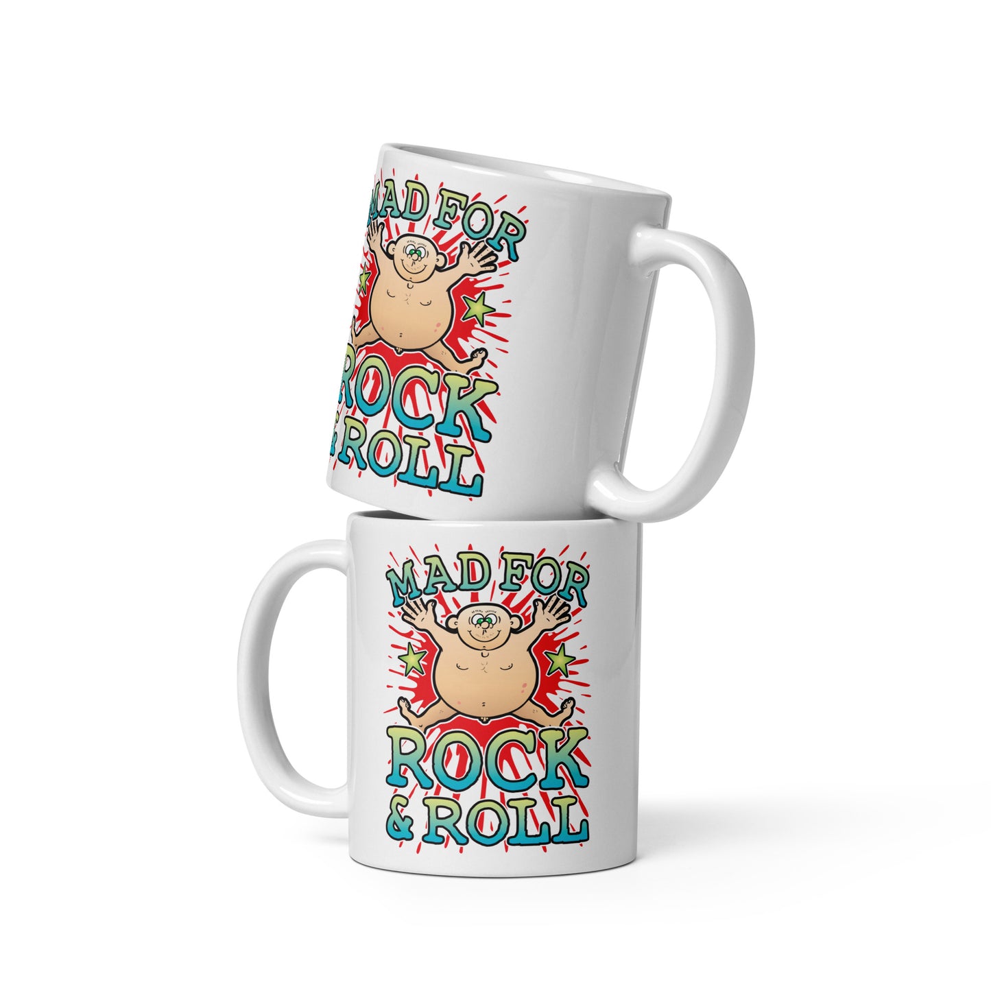 Mad For Rock & Roll Mug