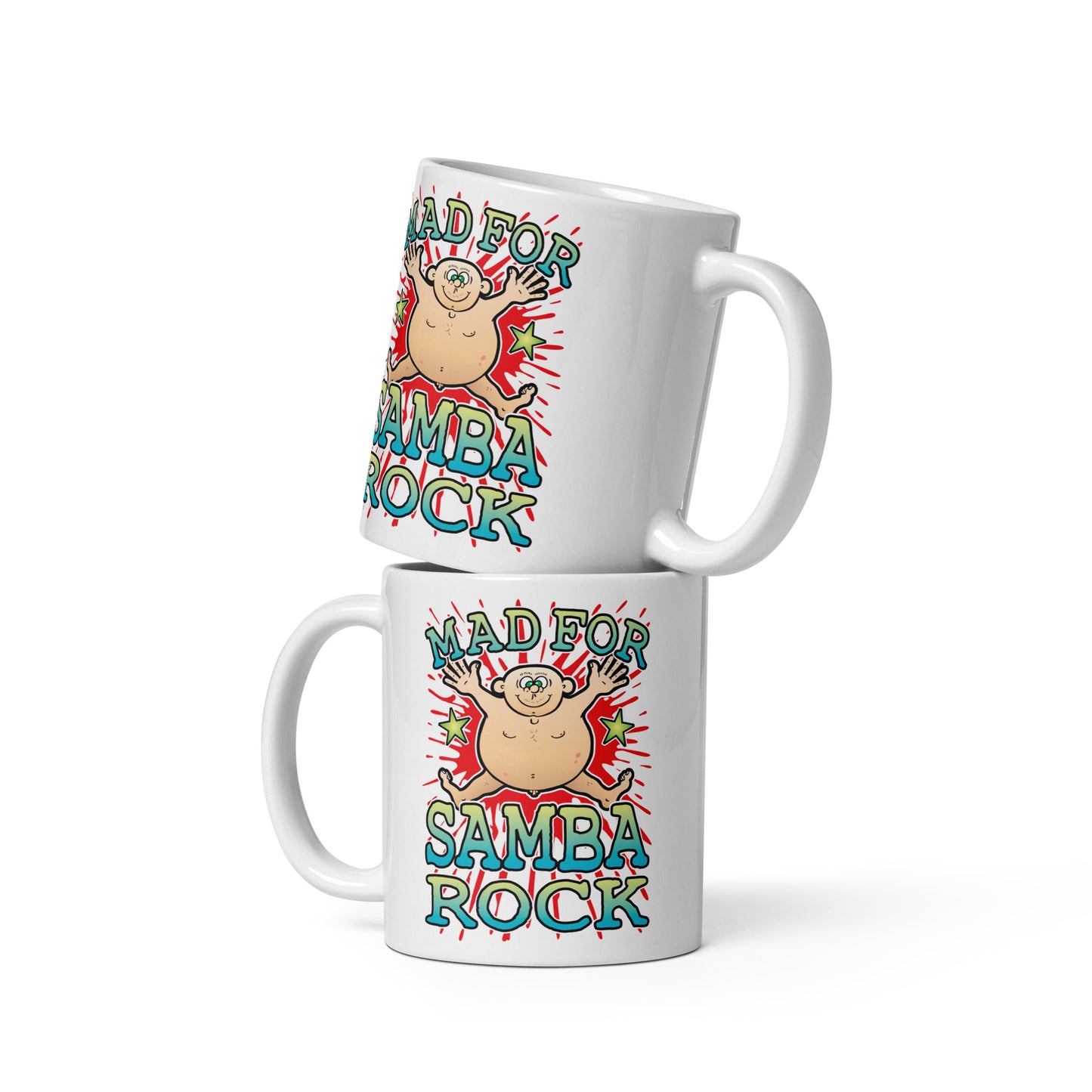 Mad For Samba Rock Mug