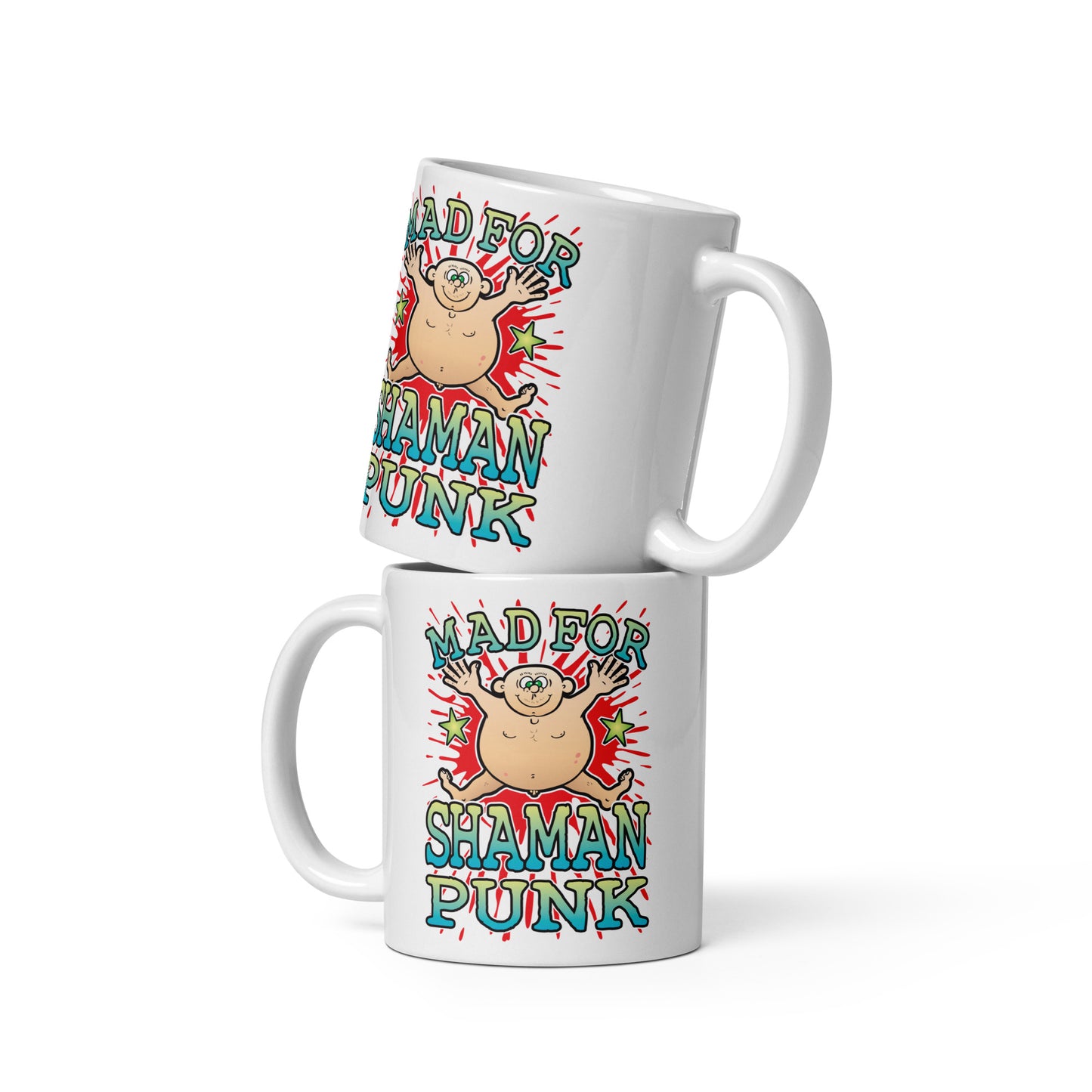 Mad For Shaman Punk Mug