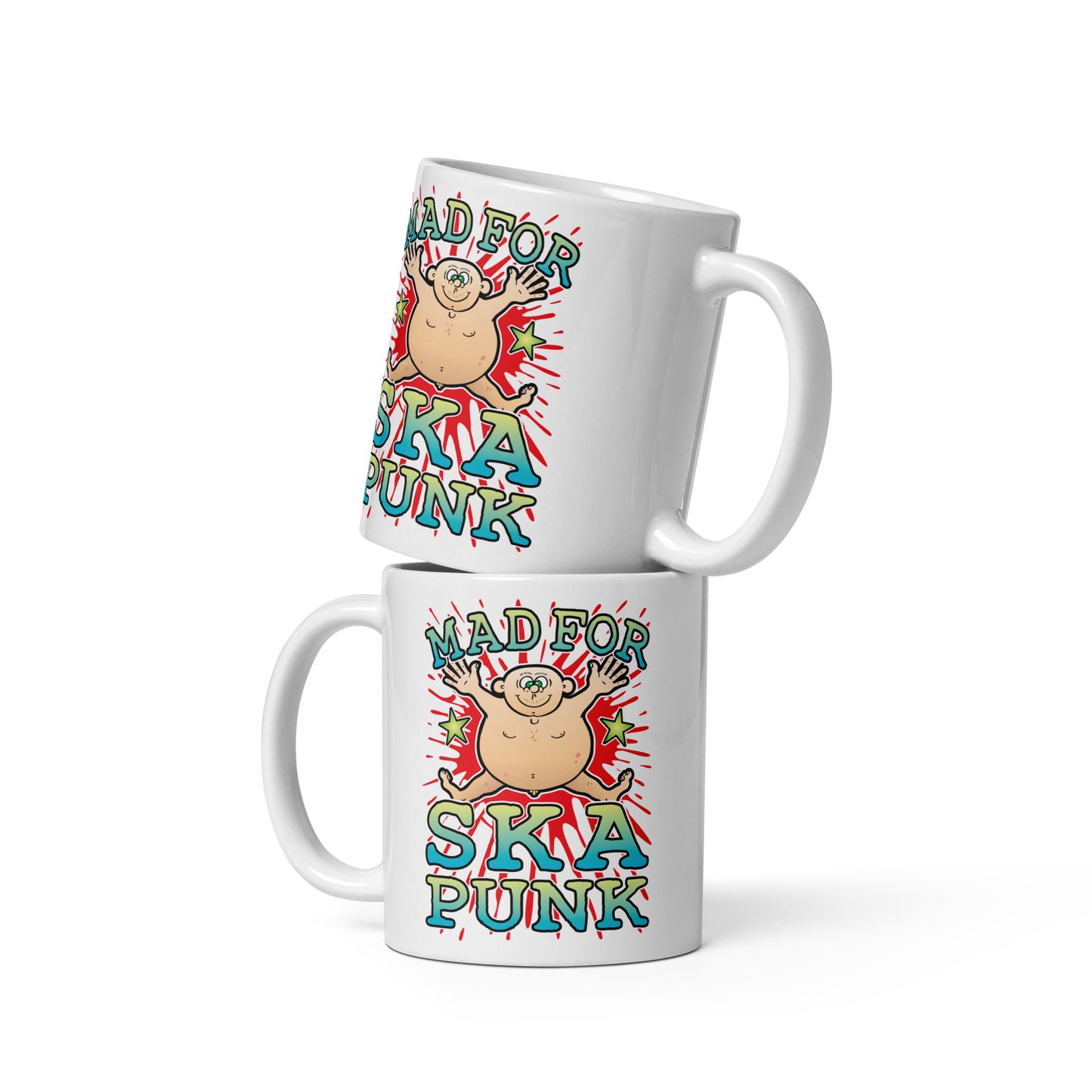 Mad For Ska Punk Mug