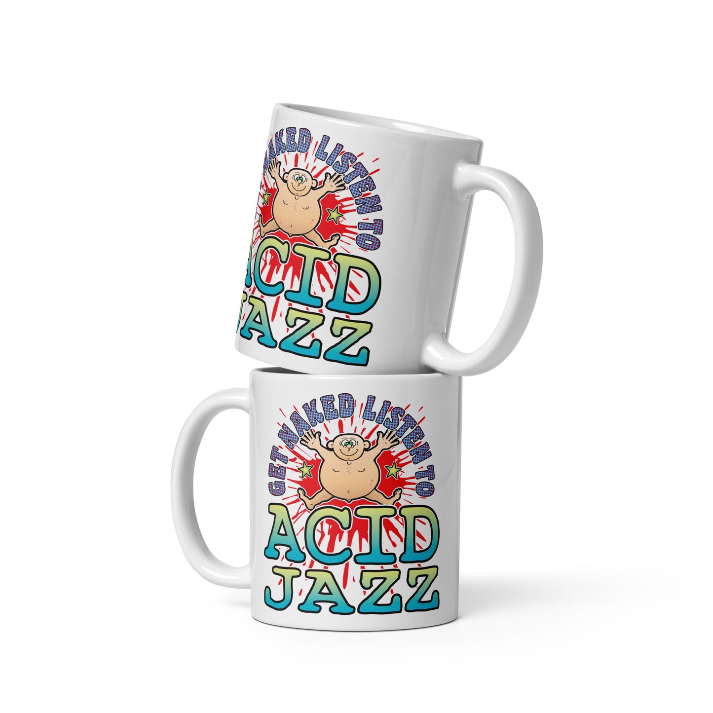 Acid Jazz Ceramic Mug