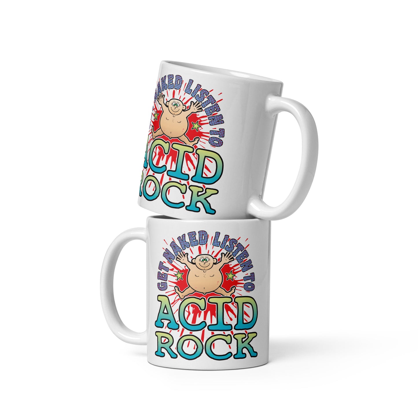 Acid Rock Ceramic Mug