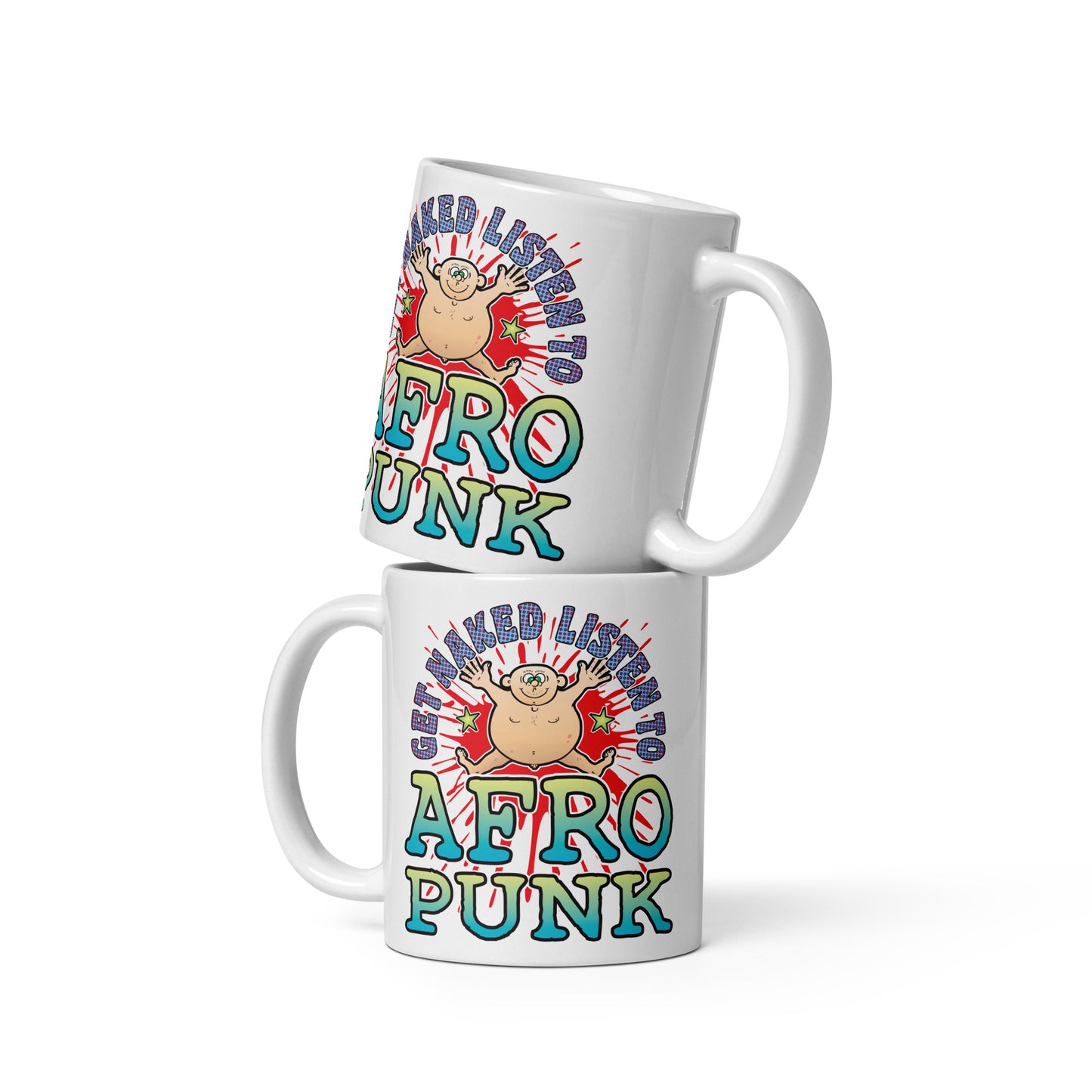 Afro Punk Ceramic Mug