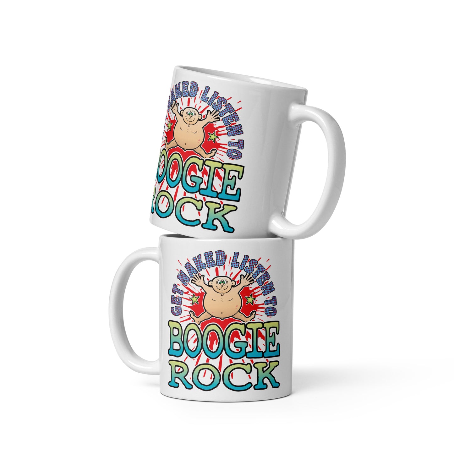 Boogie Rock Ceramic Mug