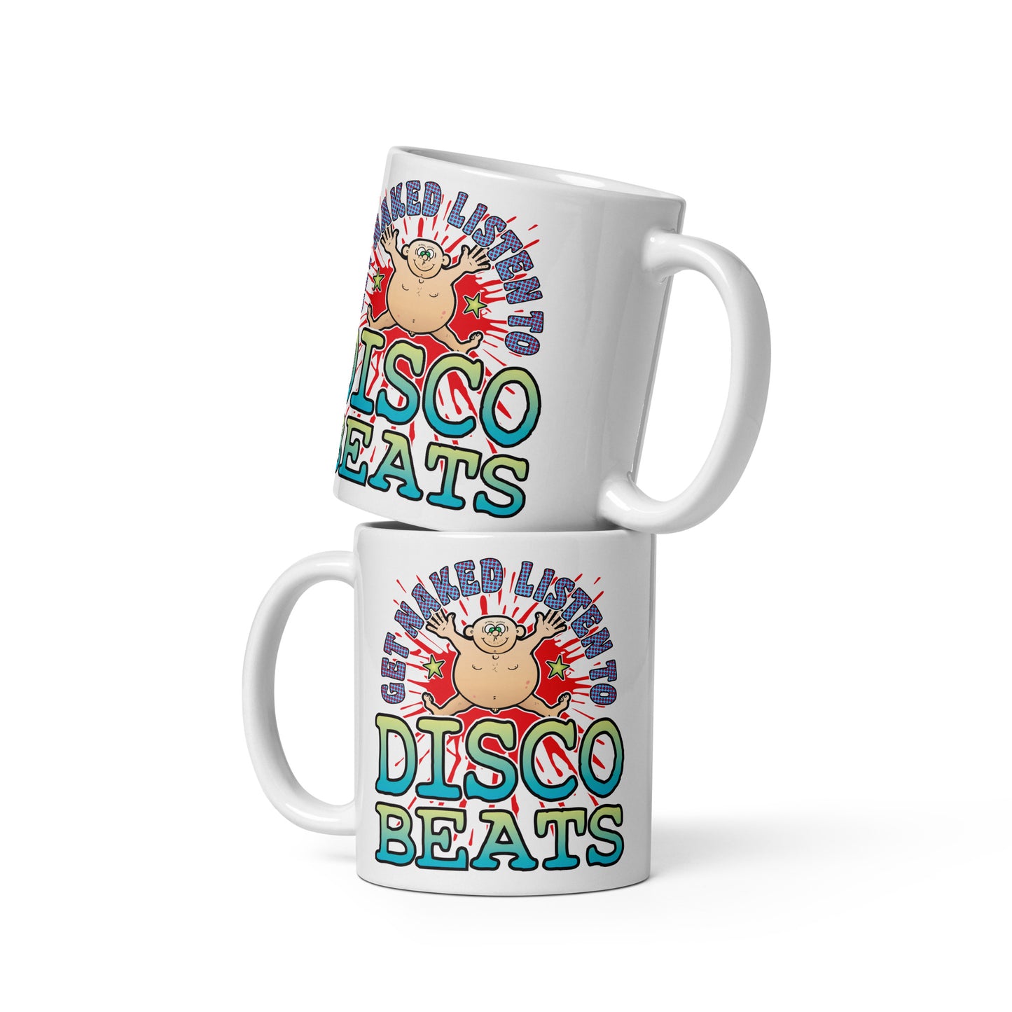 Disco Beats Ceramic Mug