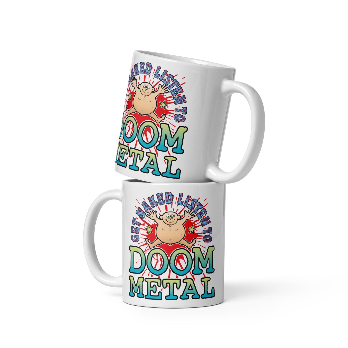 Doom Metal Ceramic Mug