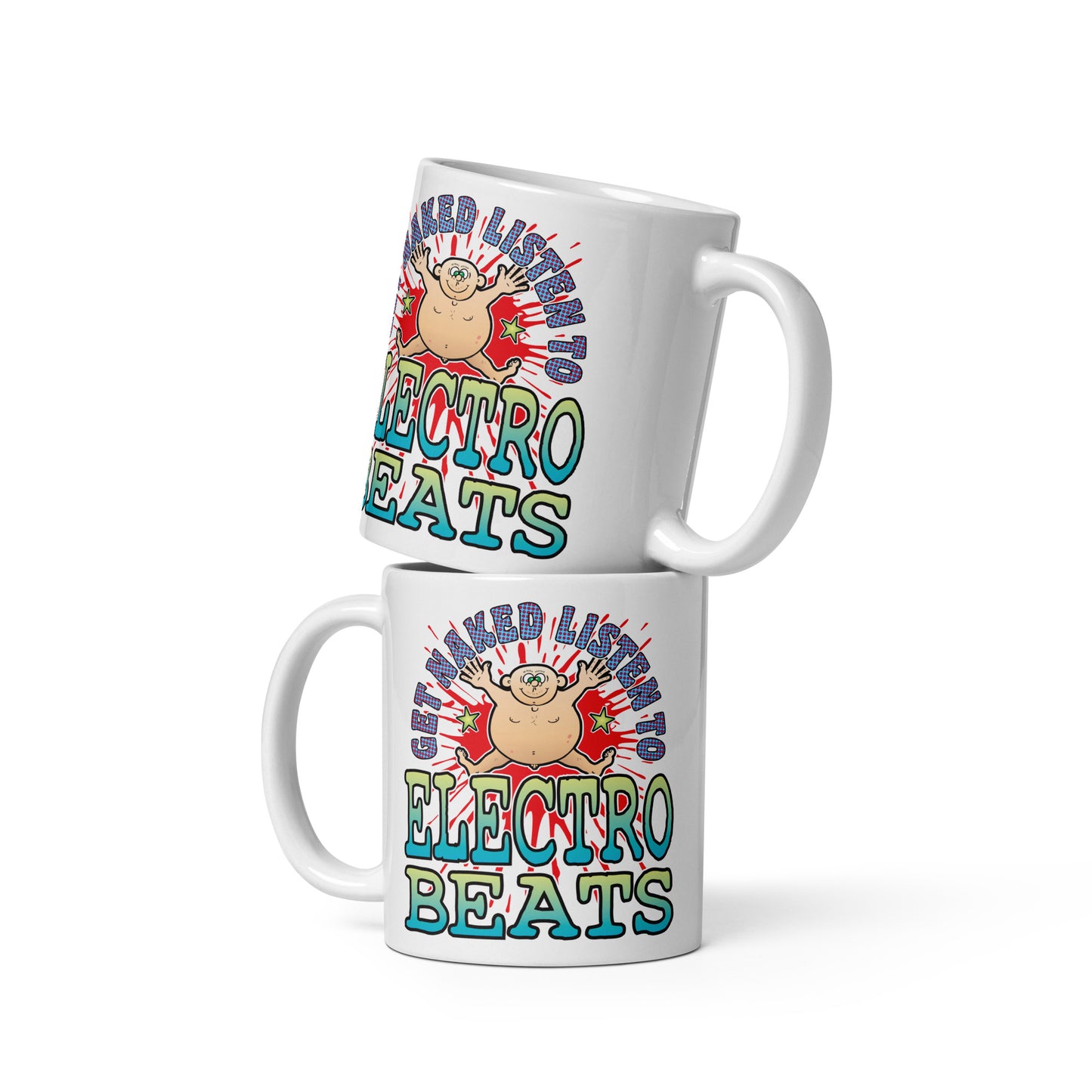 Electro Beats Ceramic Mug