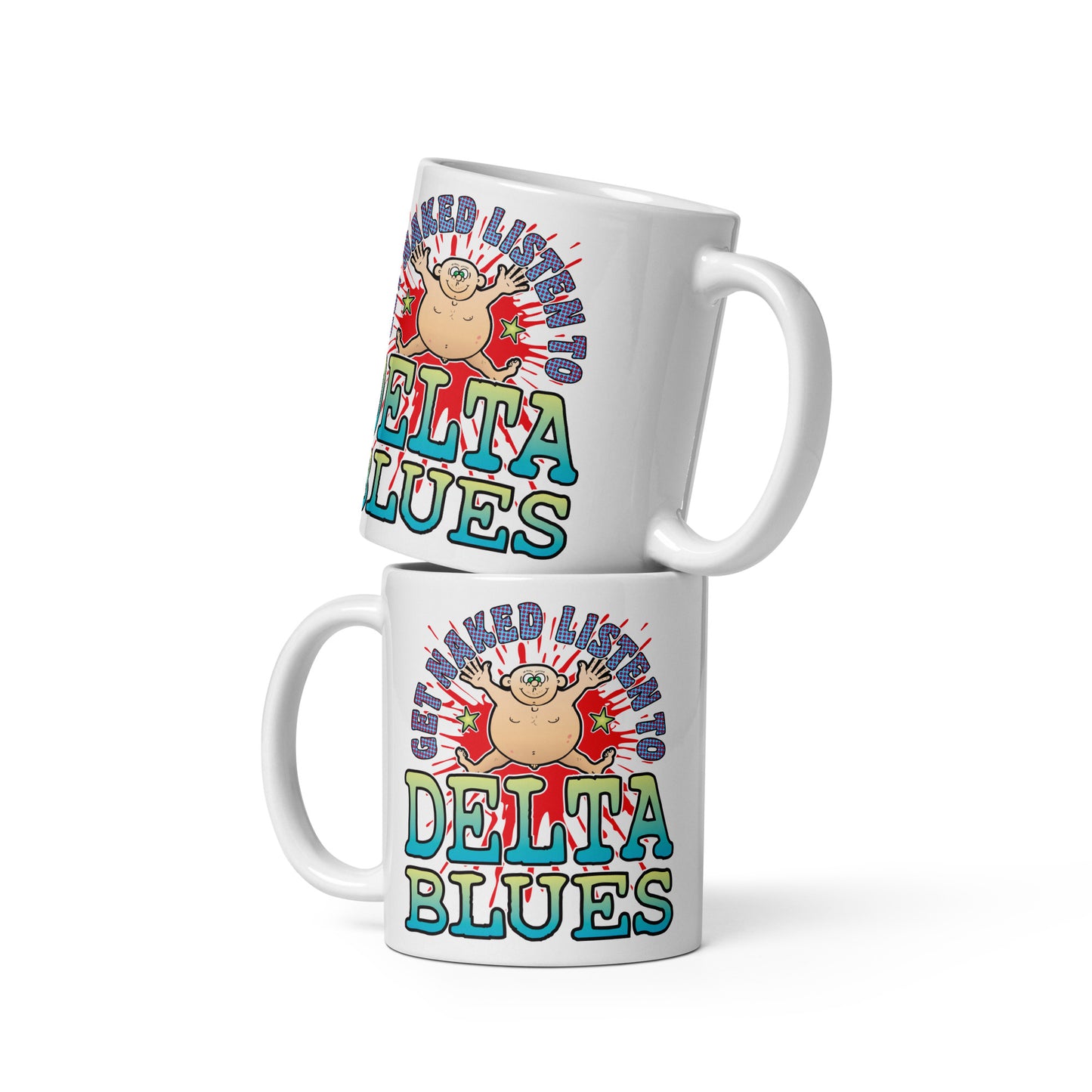 Delta Blues Ceramic Mug