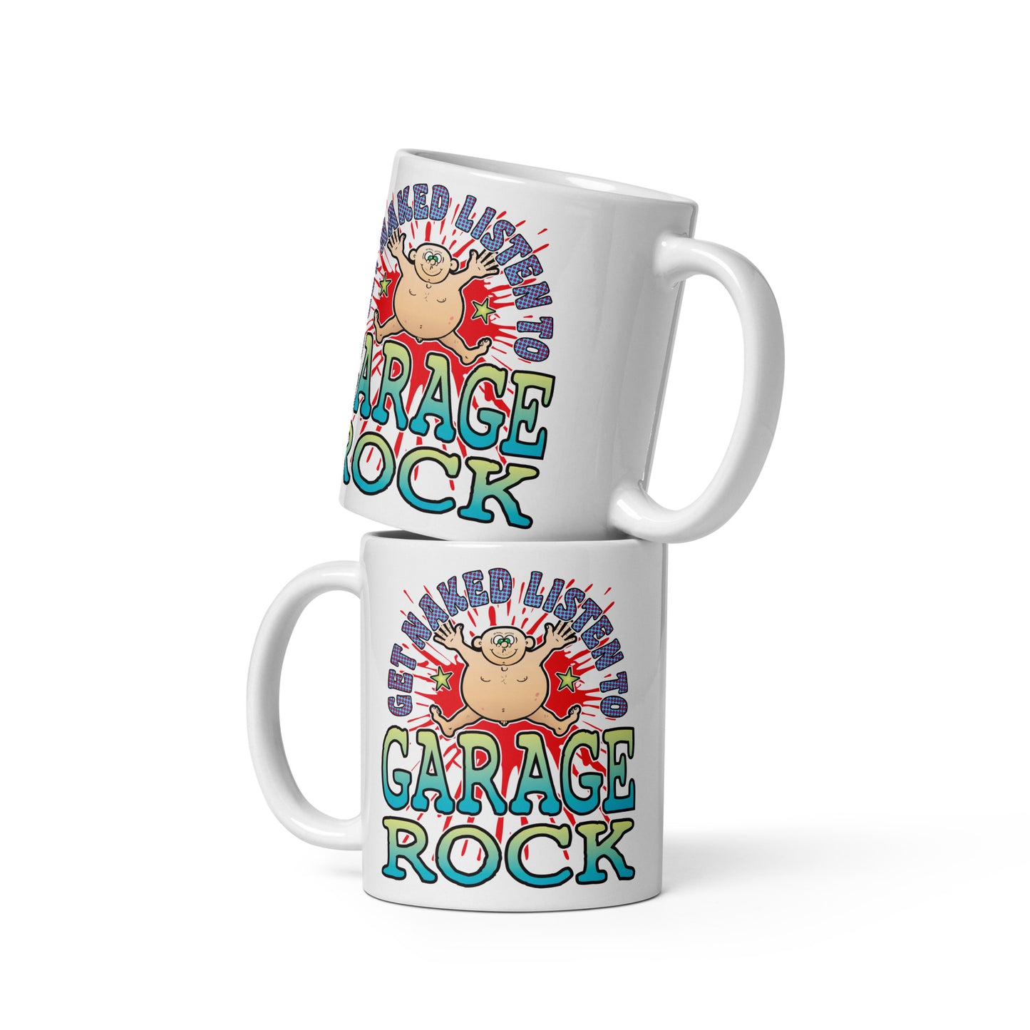 Garage Rock Ceramic Mug
