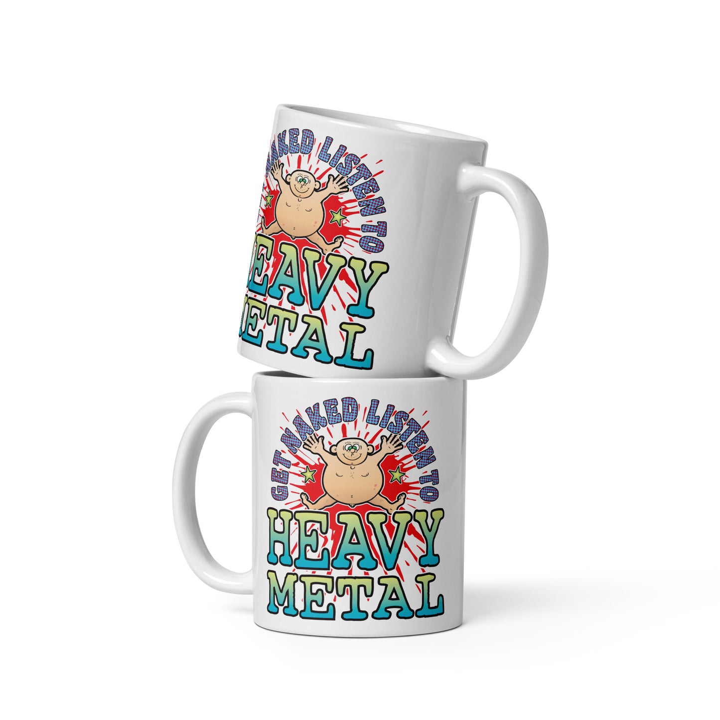 Heavy Metal Ceramic Mug